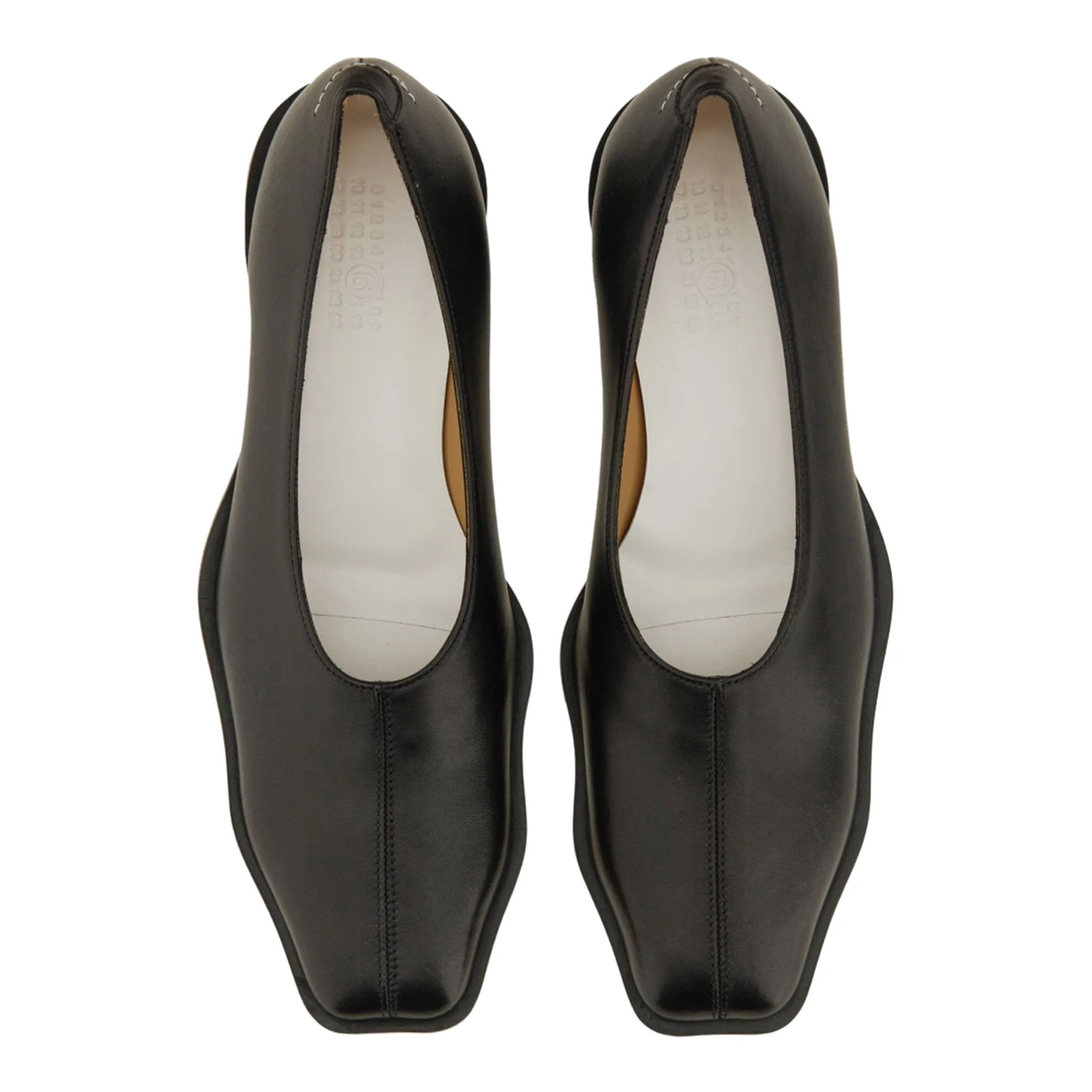Leather Ballerina - Image 3
