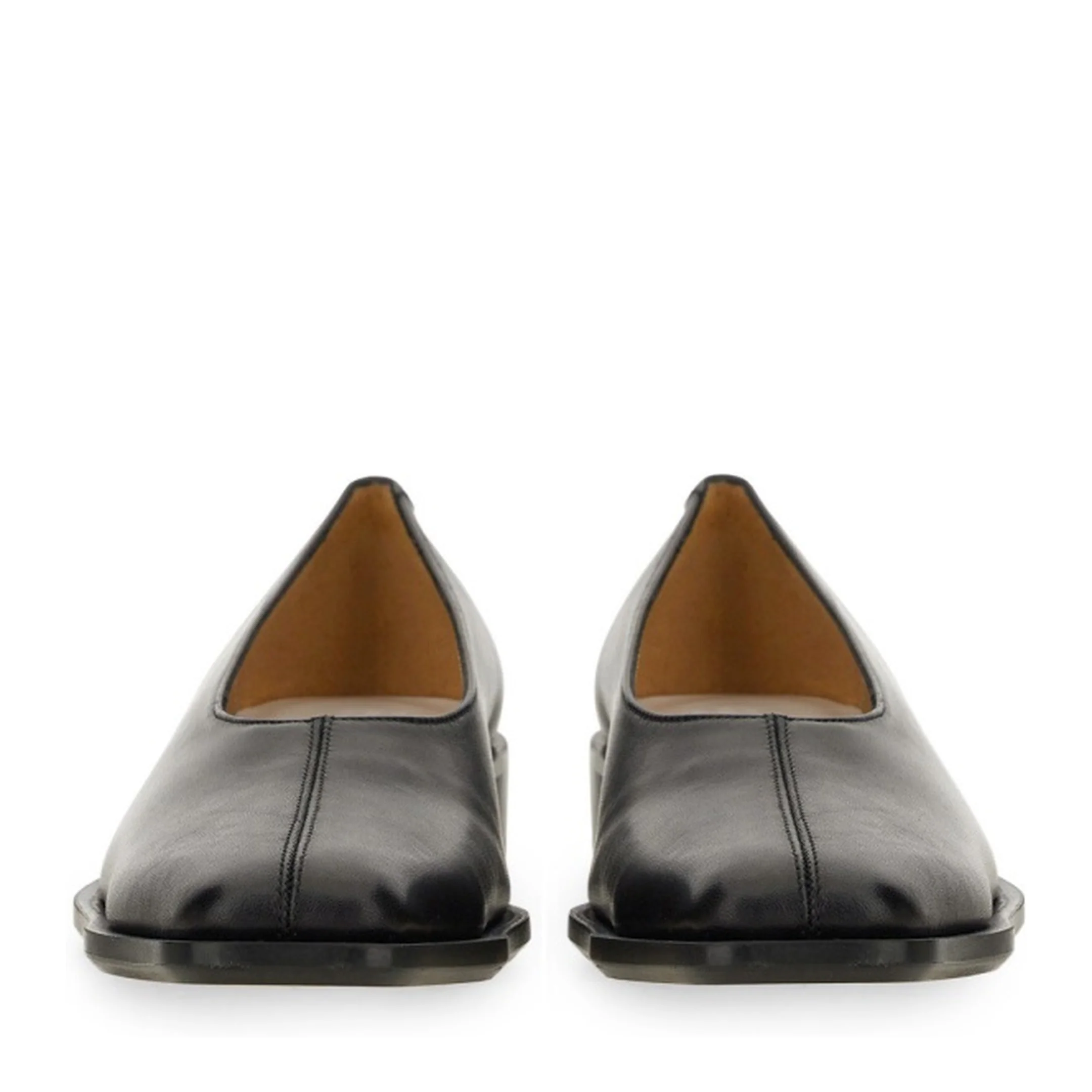 Leather Ballerina - Image 5