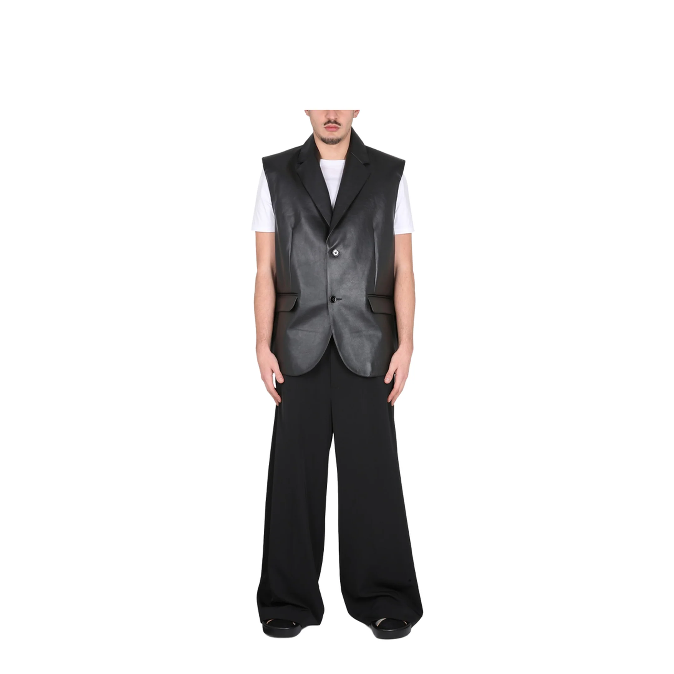 Leather Vest - Image 2
