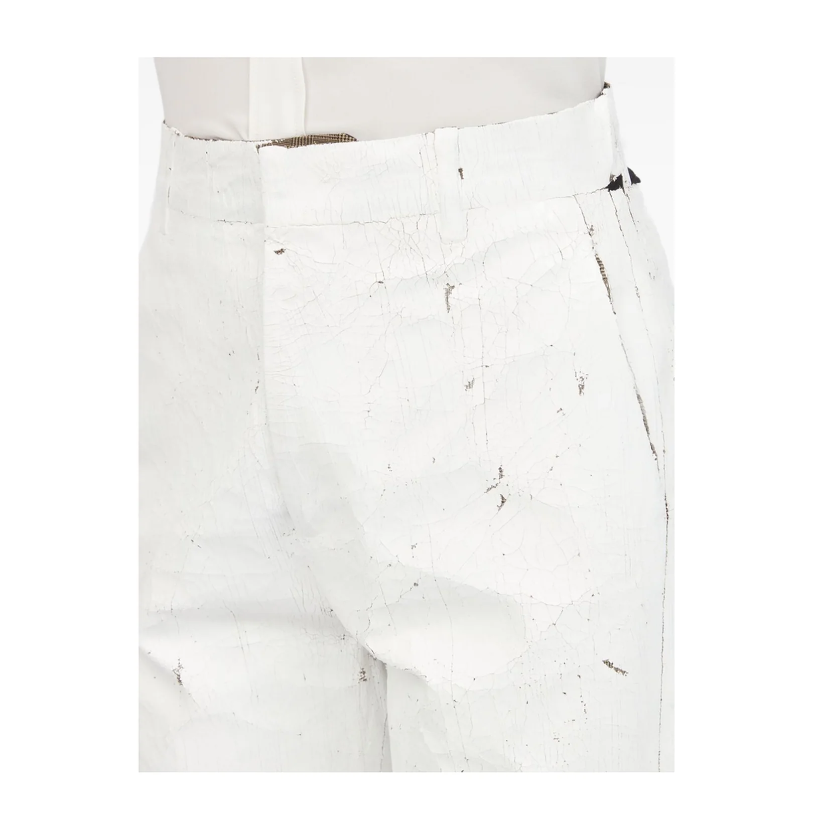 Painted Tailored Trousers - Image 2
