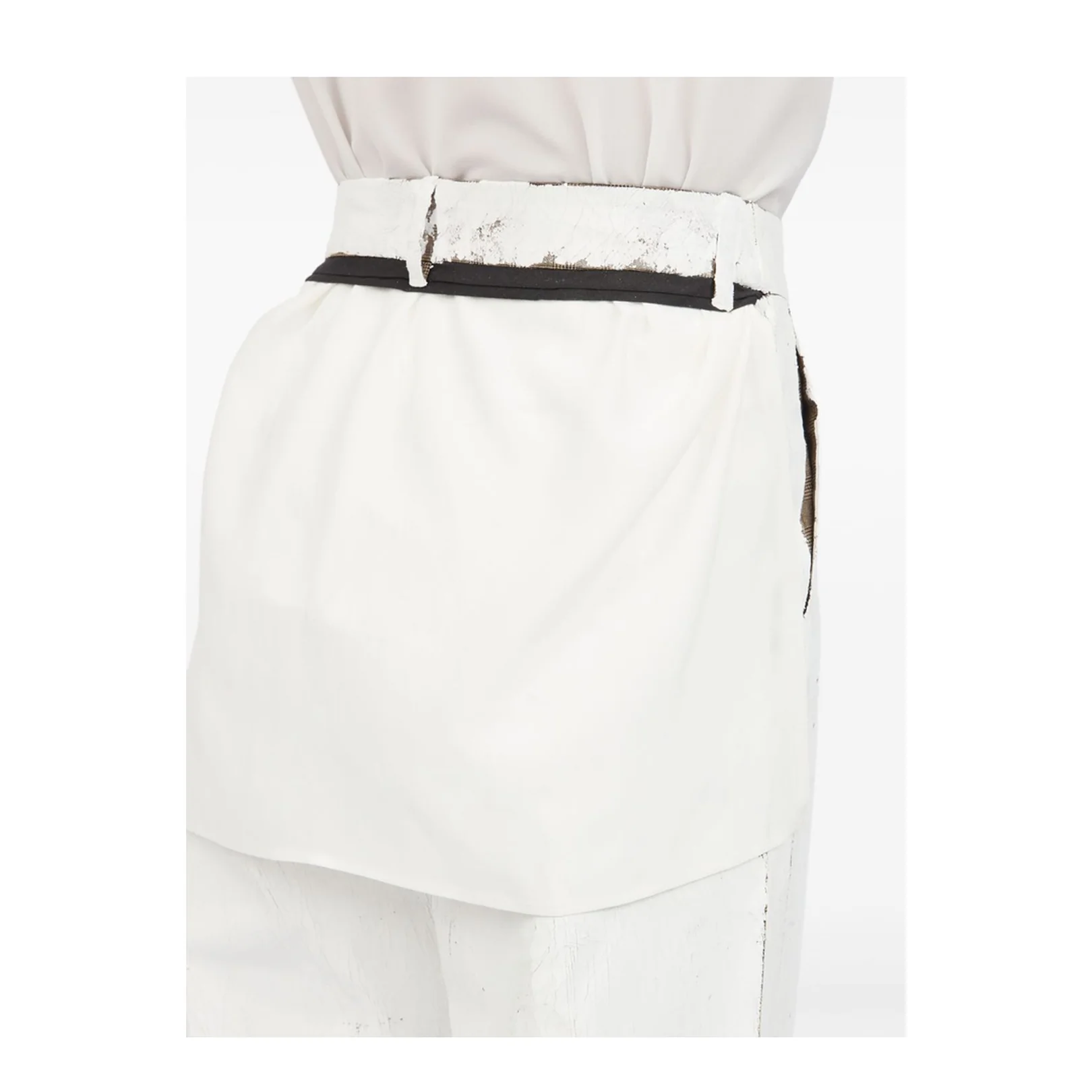 Painted Tailored Trousers - Image 3