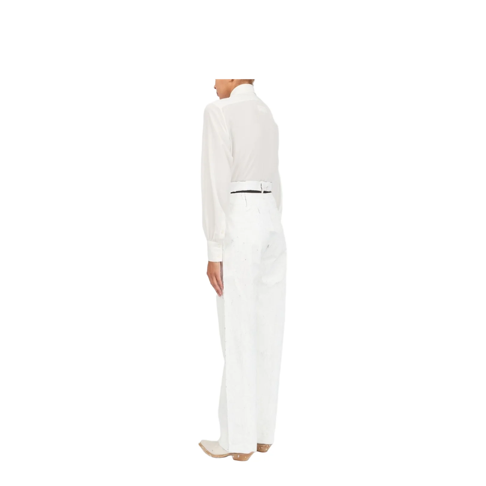 Painted Tailored Trousers - Image 4