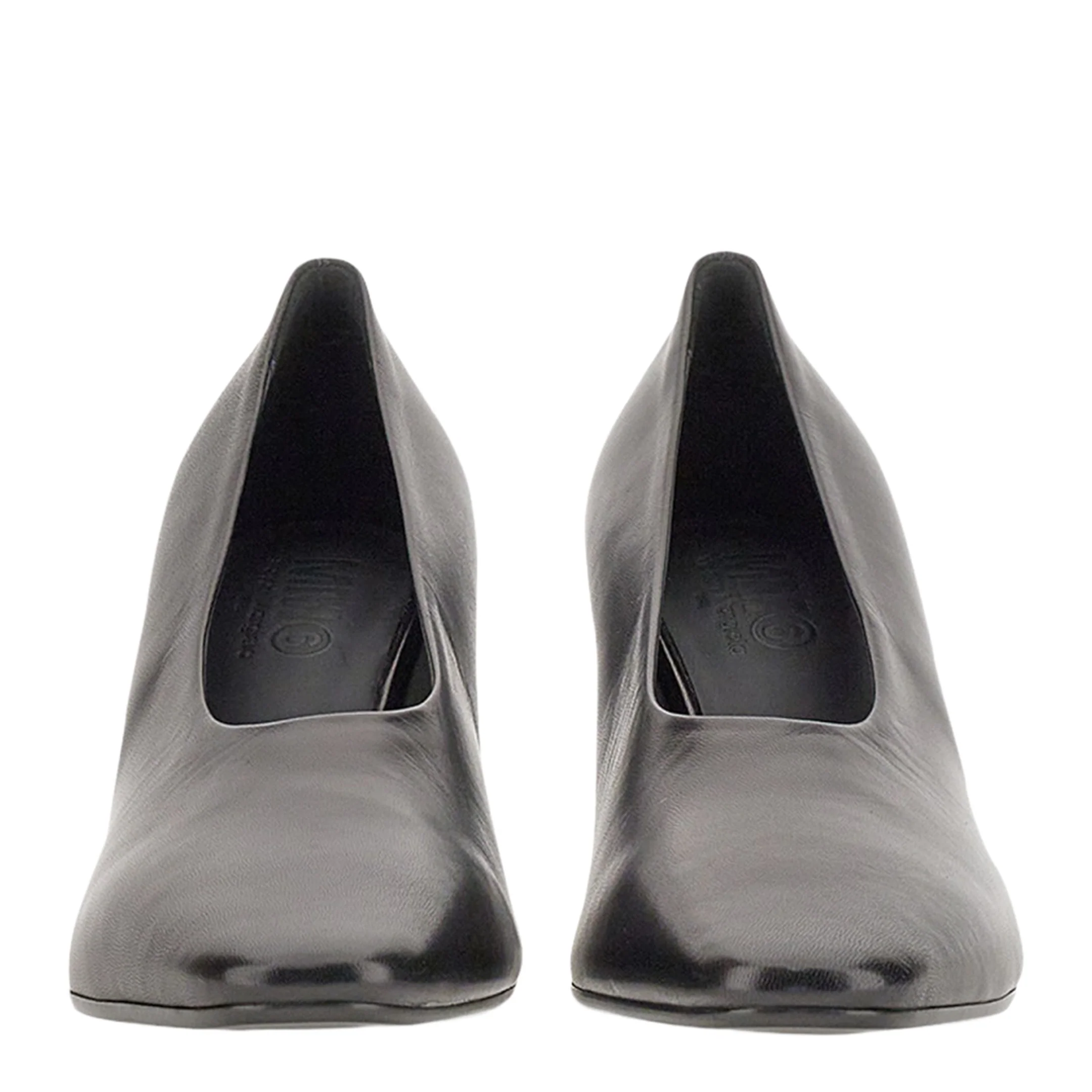 Pump in Leather - Image 2