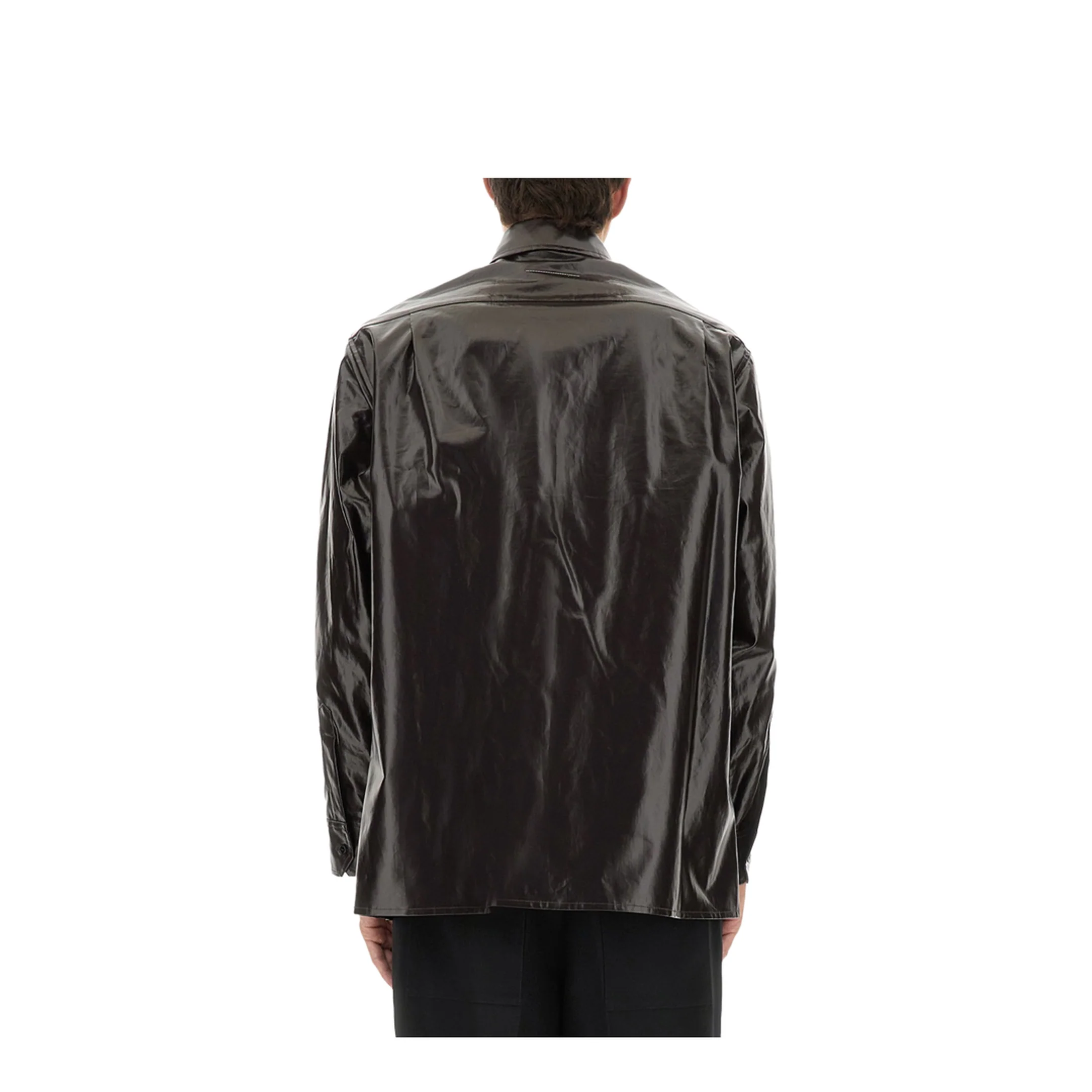 Shiny Linen Shirt - Image 3