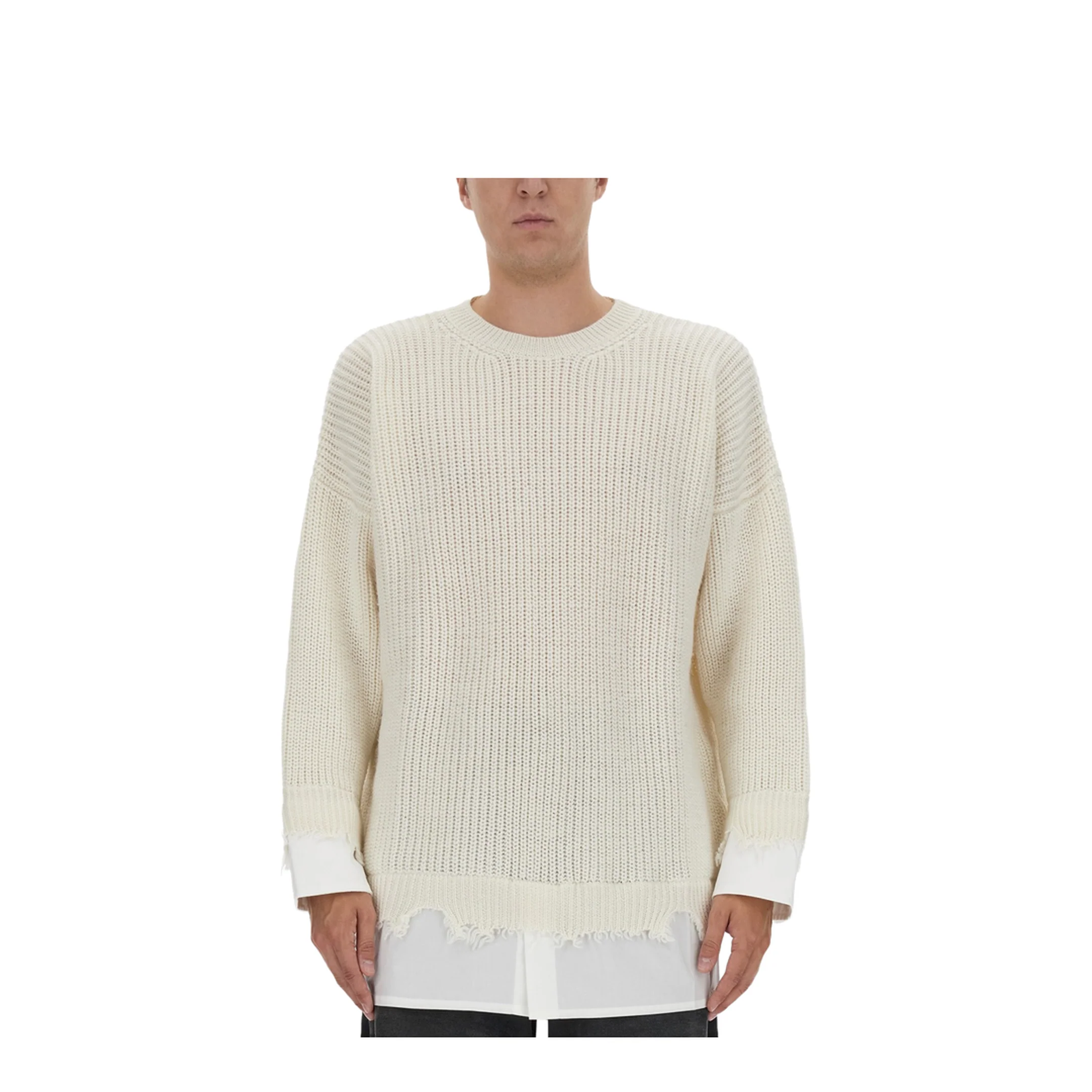 Shirt Bottom Sweater