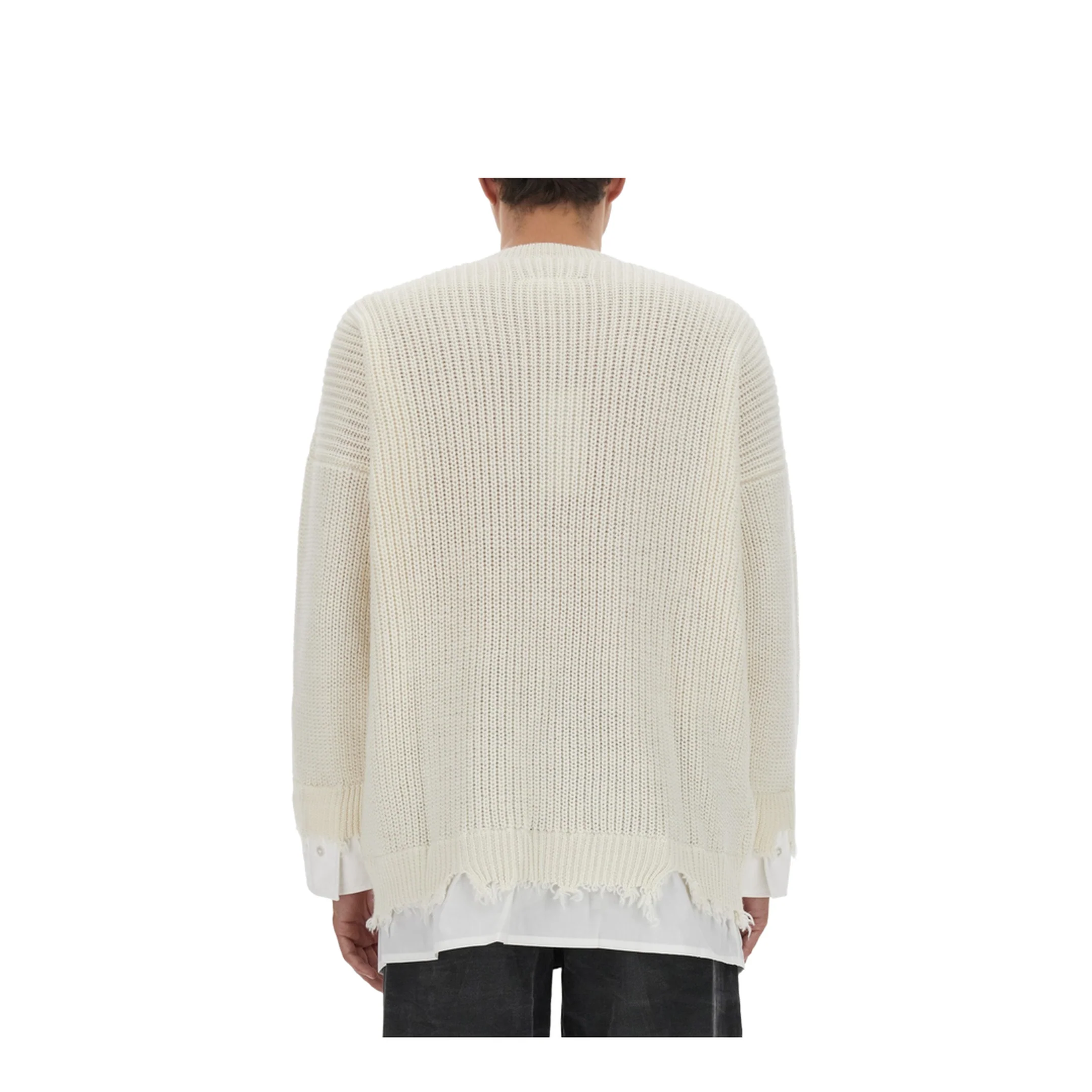 Shirt Bottom Sweater - Image 3
