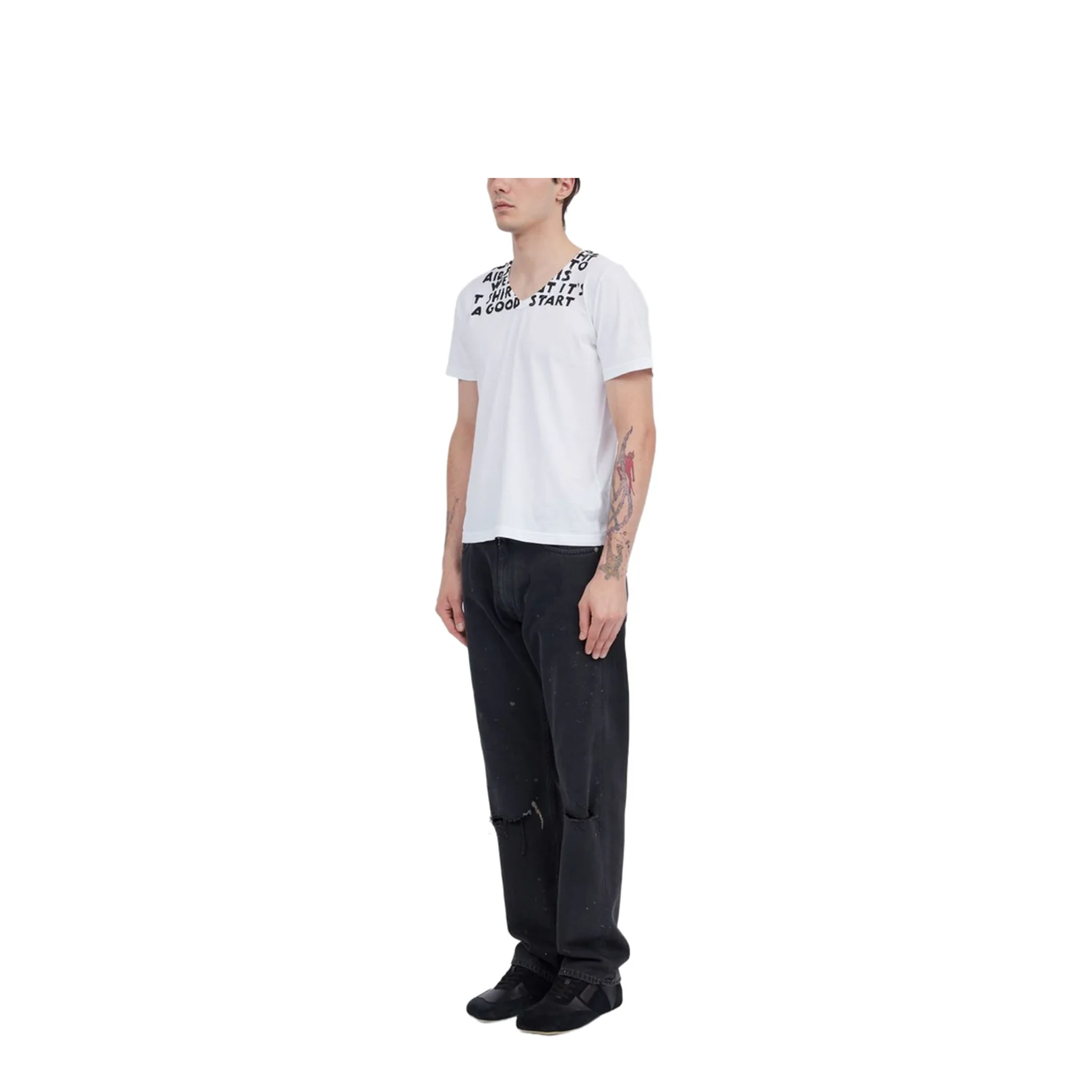 V-neck Jersey - Image 2
