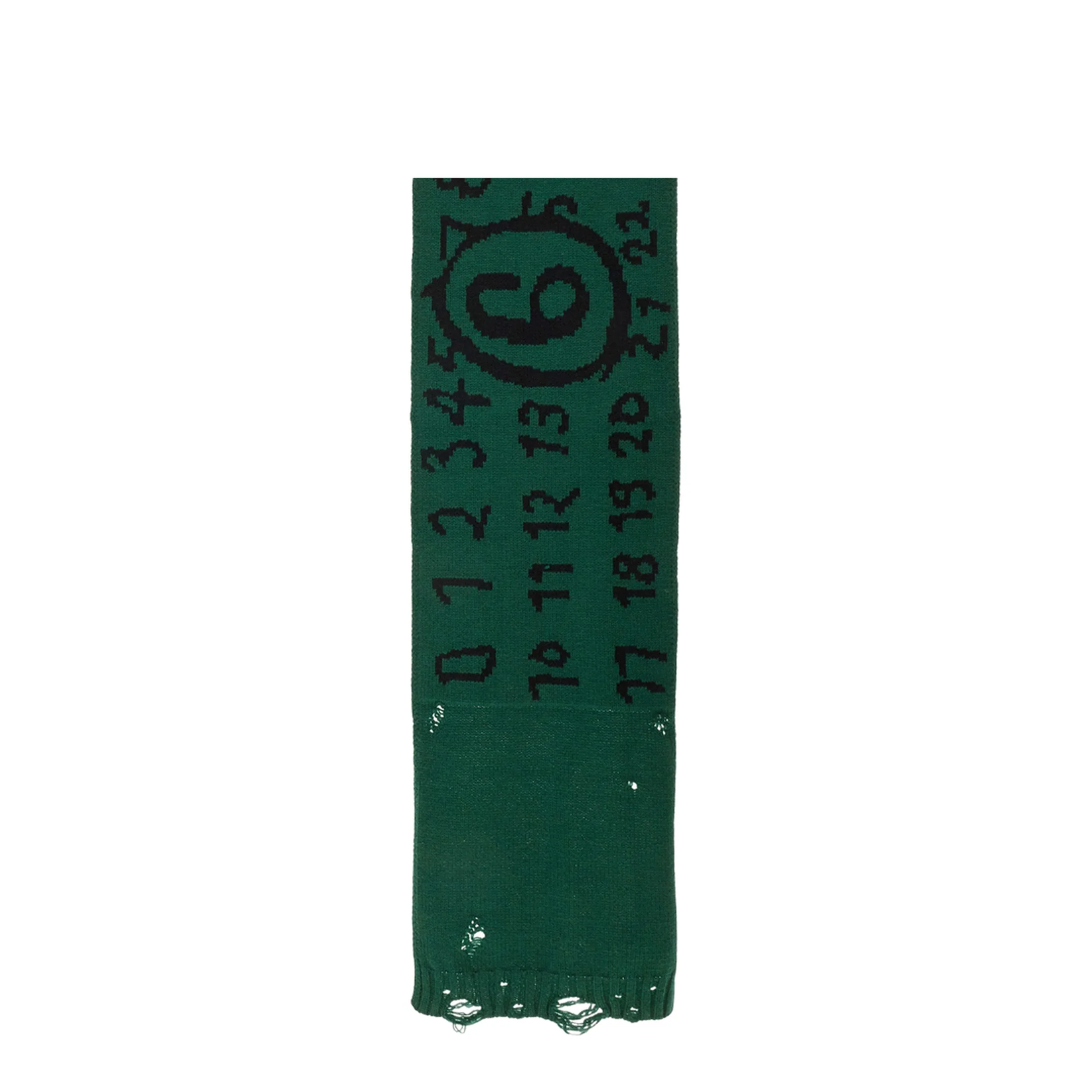 Virgin Wool Scarf - Image 2