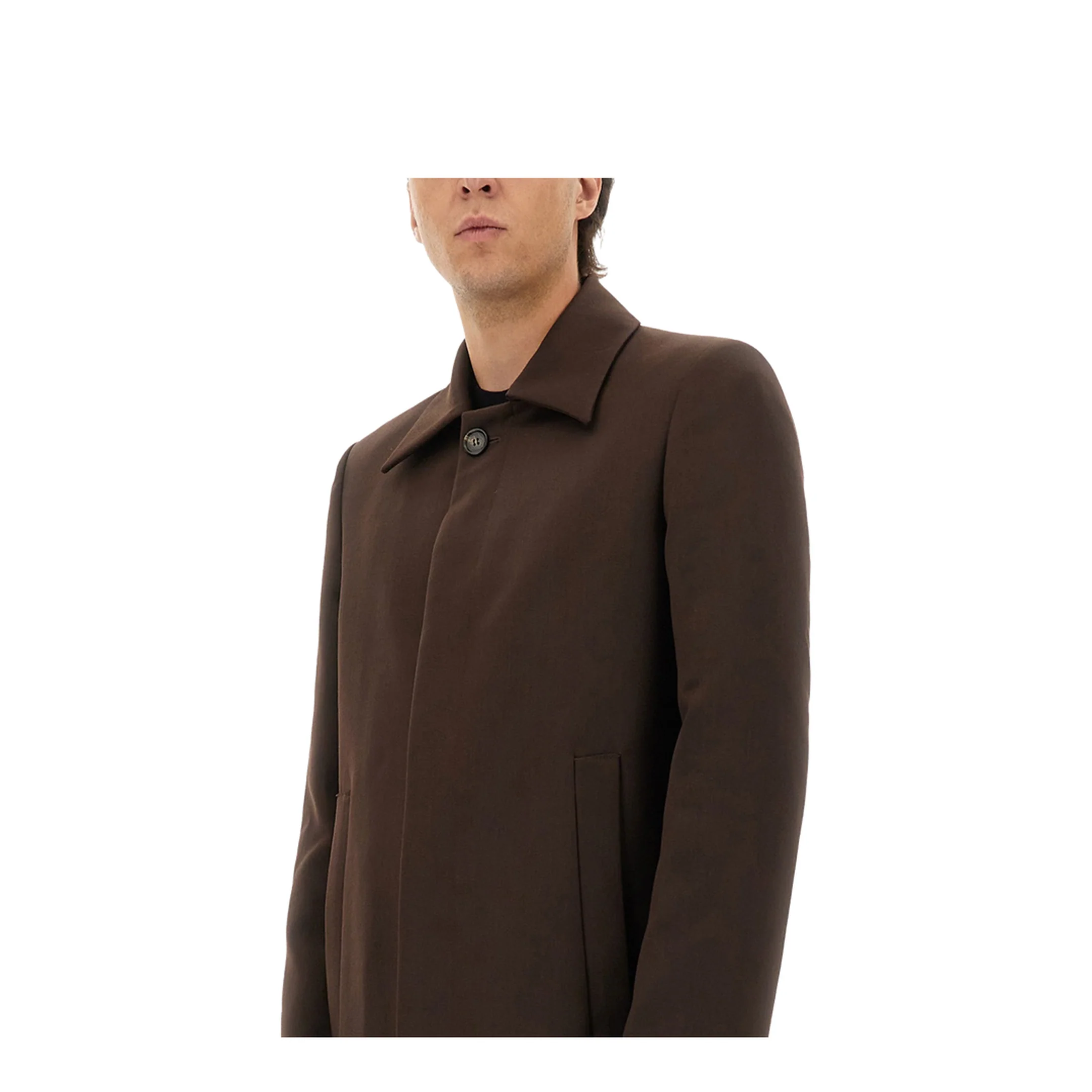 Wool Blend Coat - Image 4