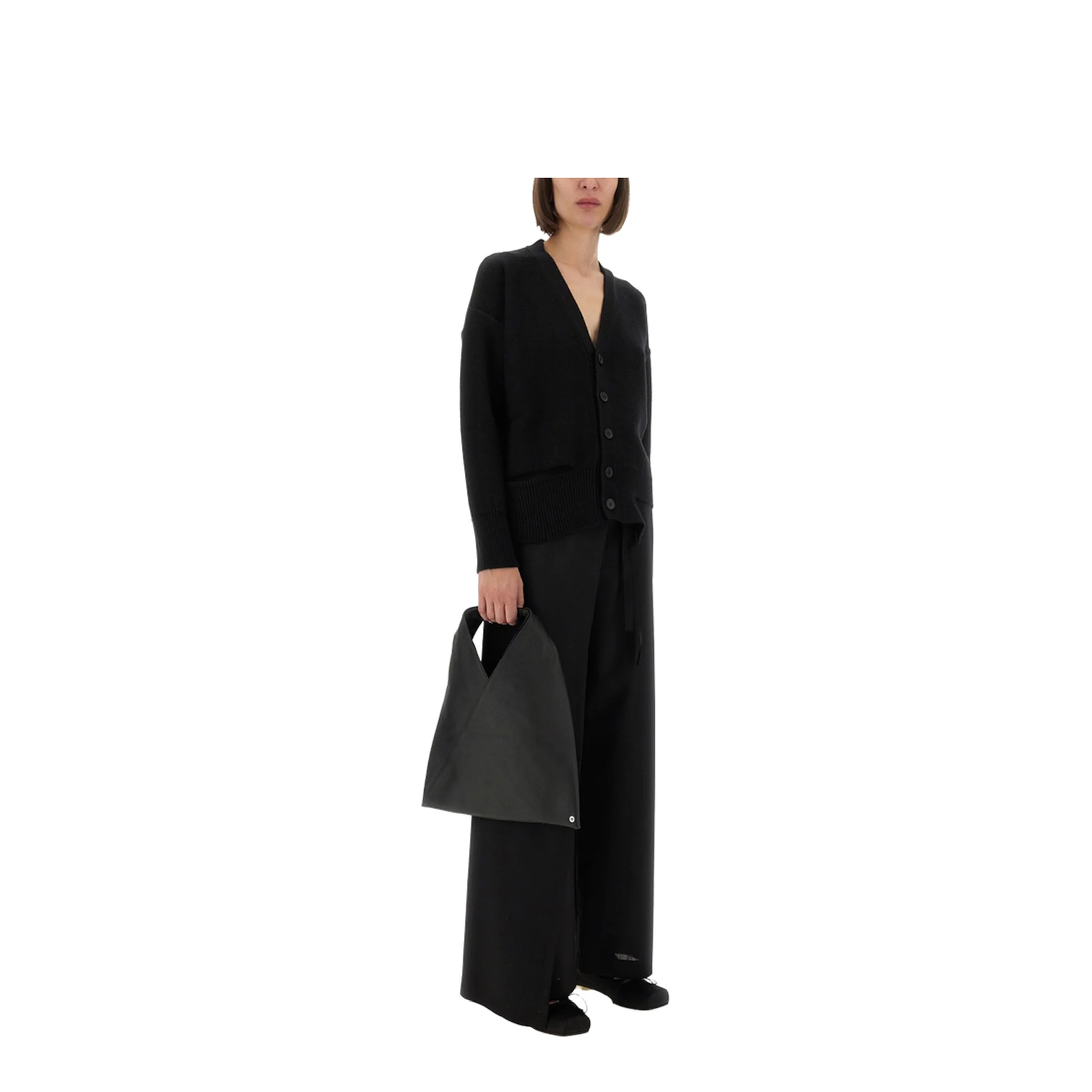 Wool Knit Cardigan - Image 2