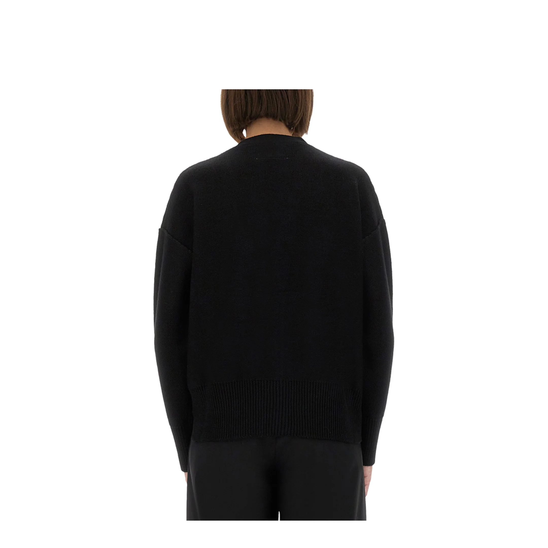 Wool Knit Cardigan - Image 3
