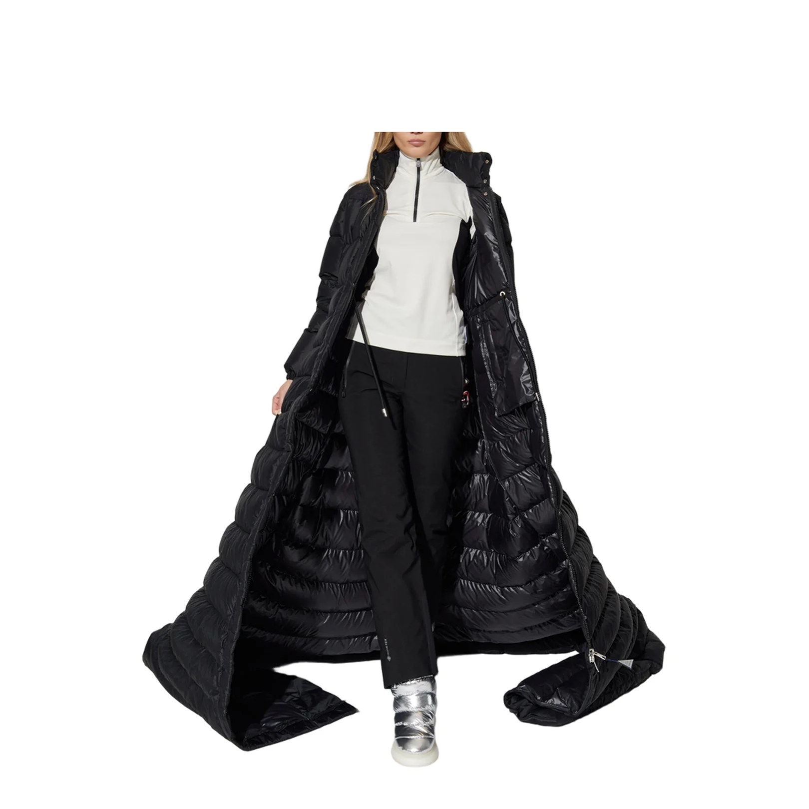 2WAY Long Down Coat - Image 2