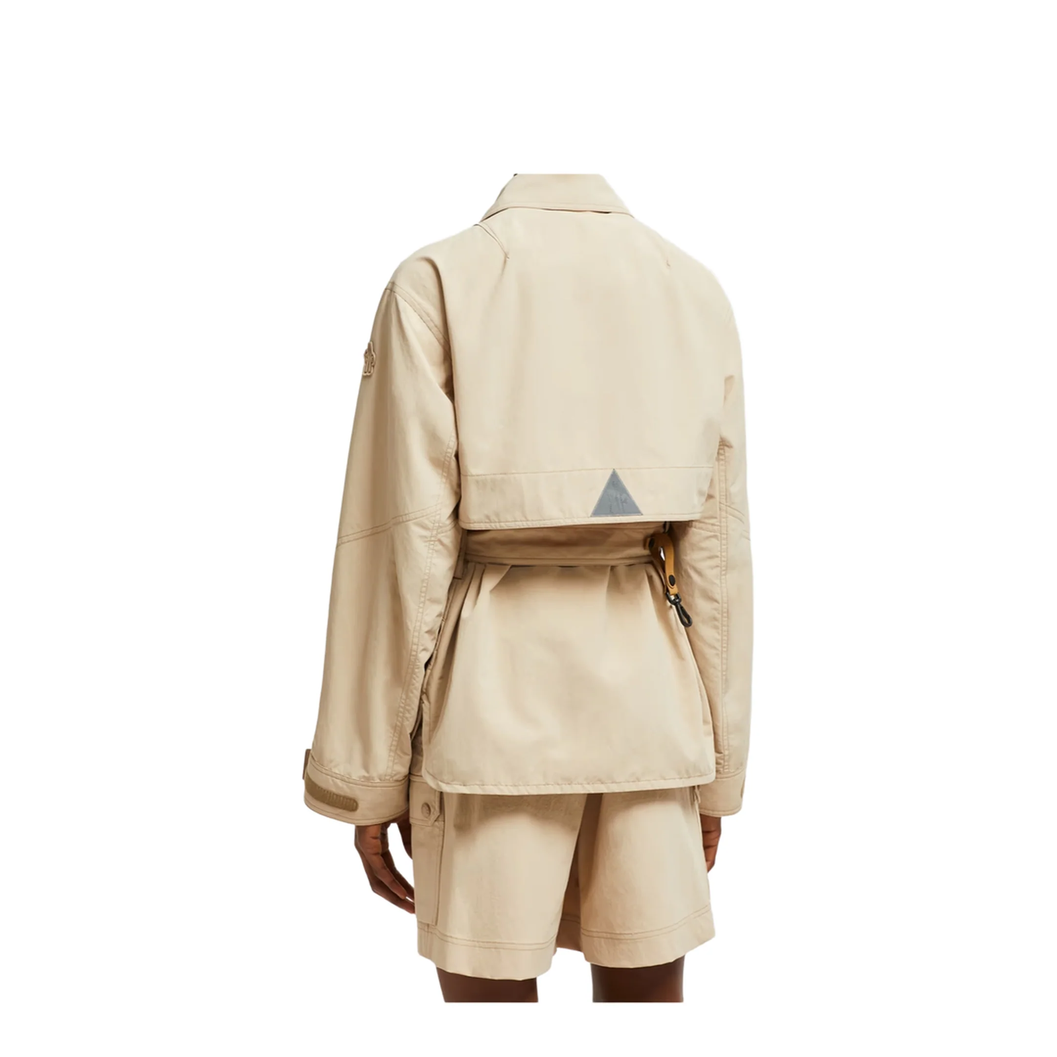 Beige Kaeng Belted Field Jacket - Image 3