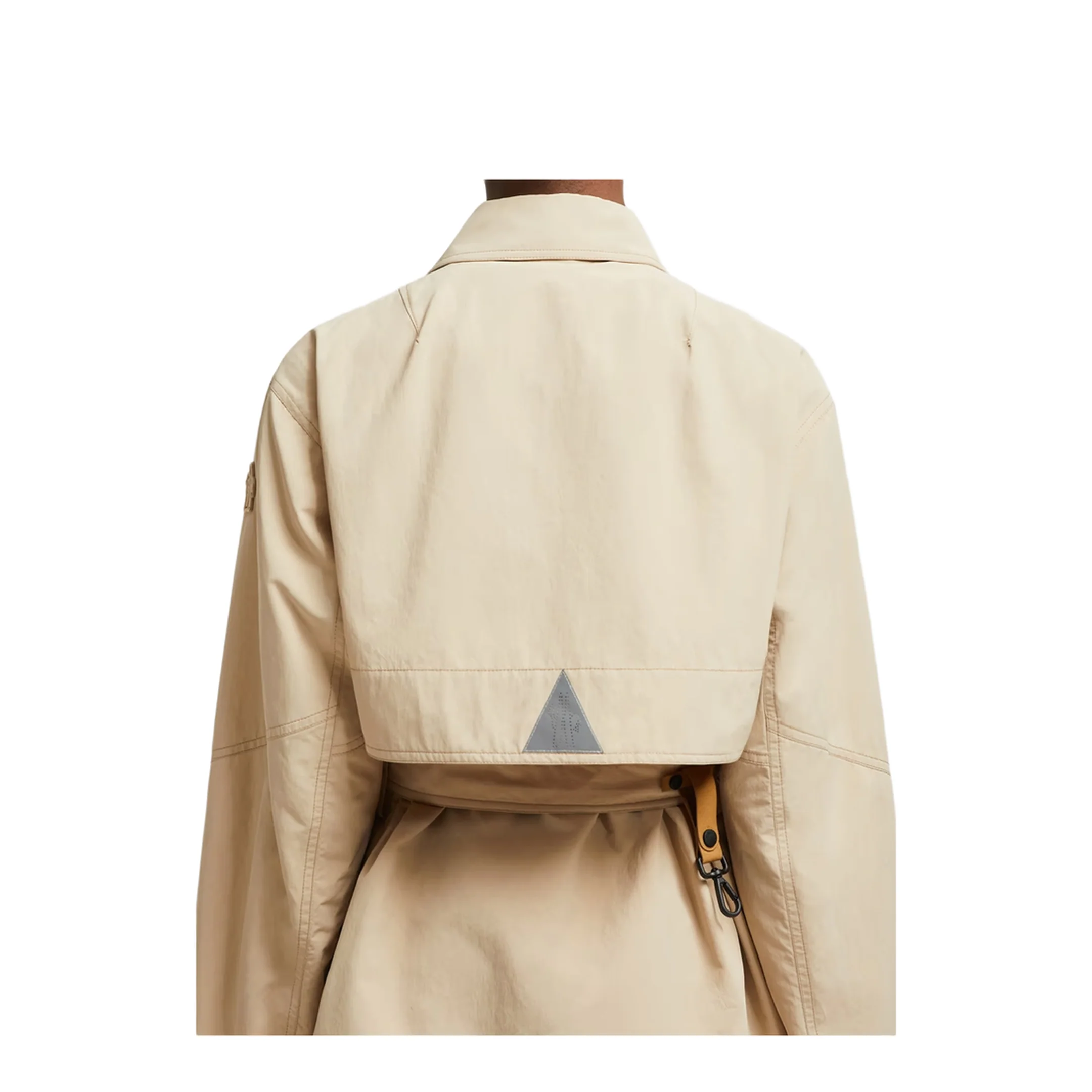 Beige Kaeng Belted Field Jacket - Image 5