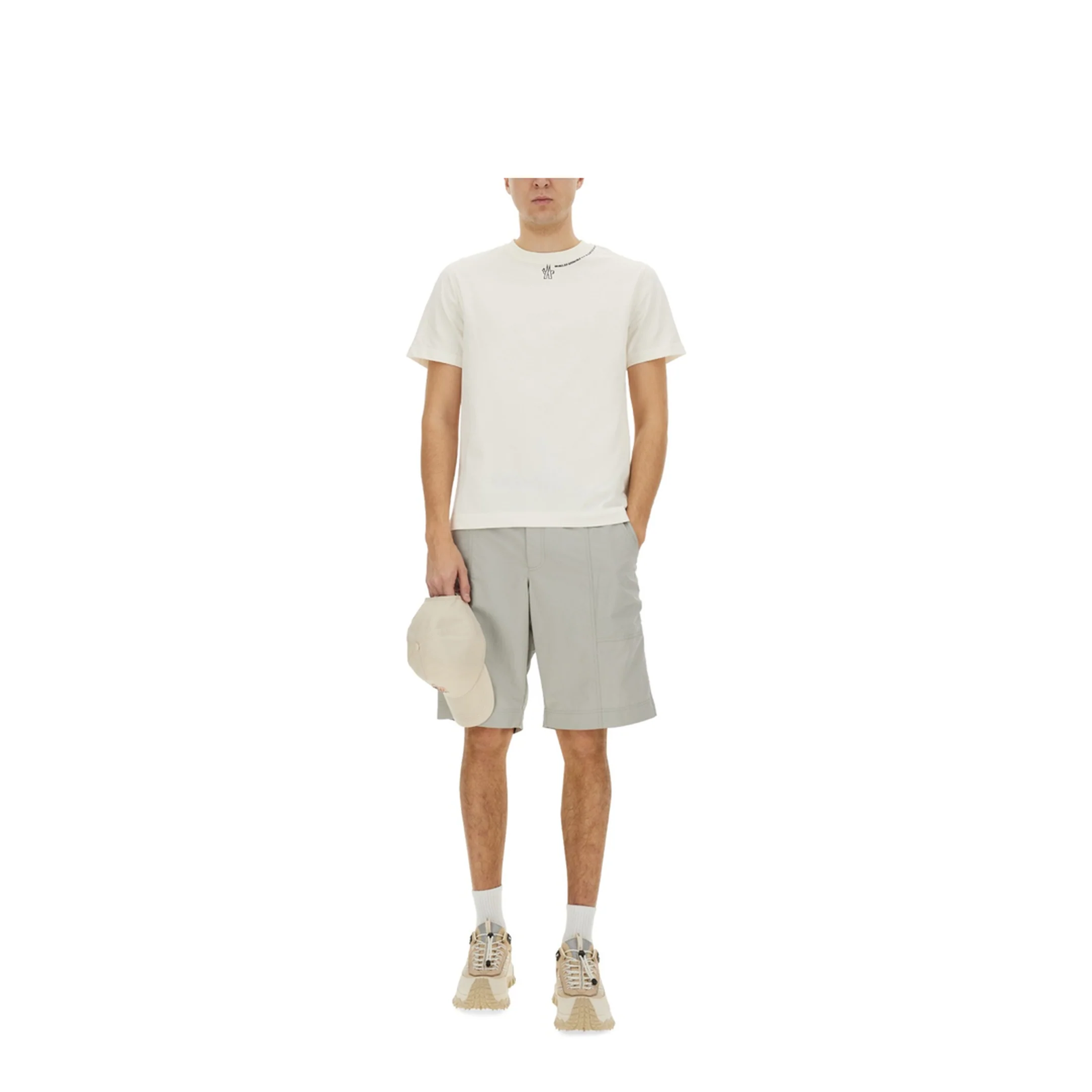 Belted Bermuda Shorts - Image 2