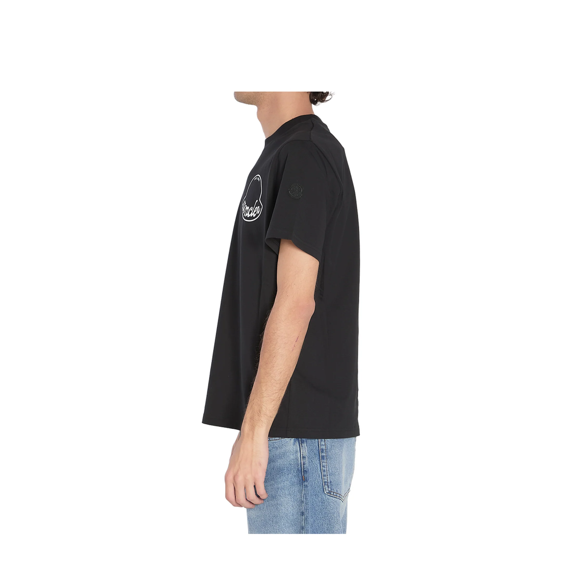 Biologic Cotton T-Shirt Black - Image 3