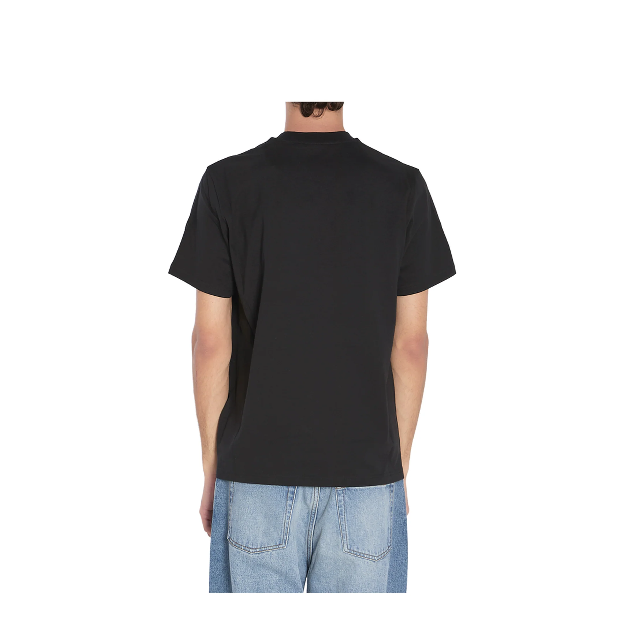 Biologic Cotton T-Shirt Black - Image 4