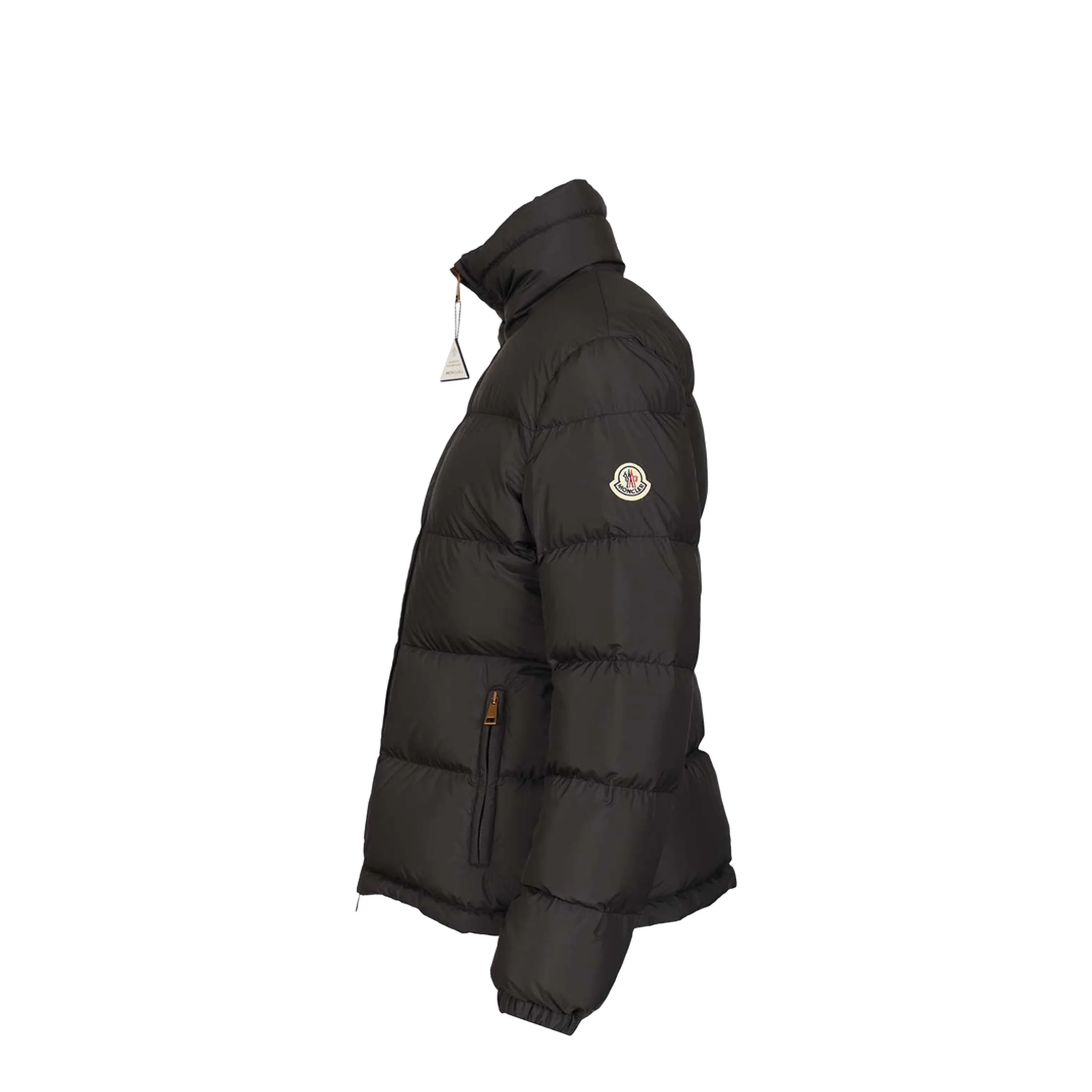 Black Dourbe Short Down Jacket - Image 3