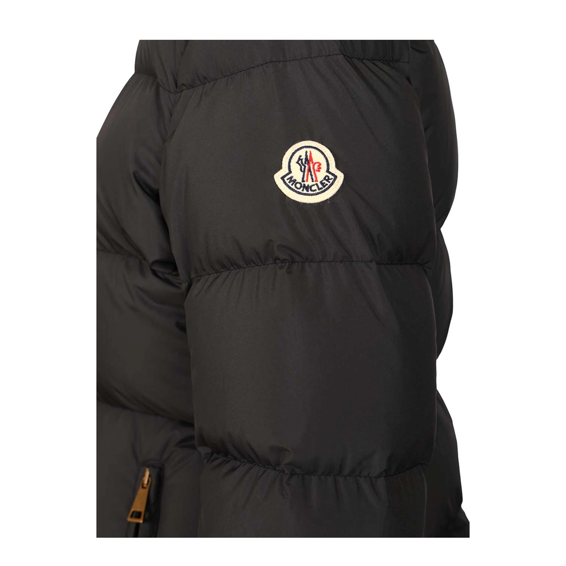 Black Dourbe Short Down Jacket - Image 4