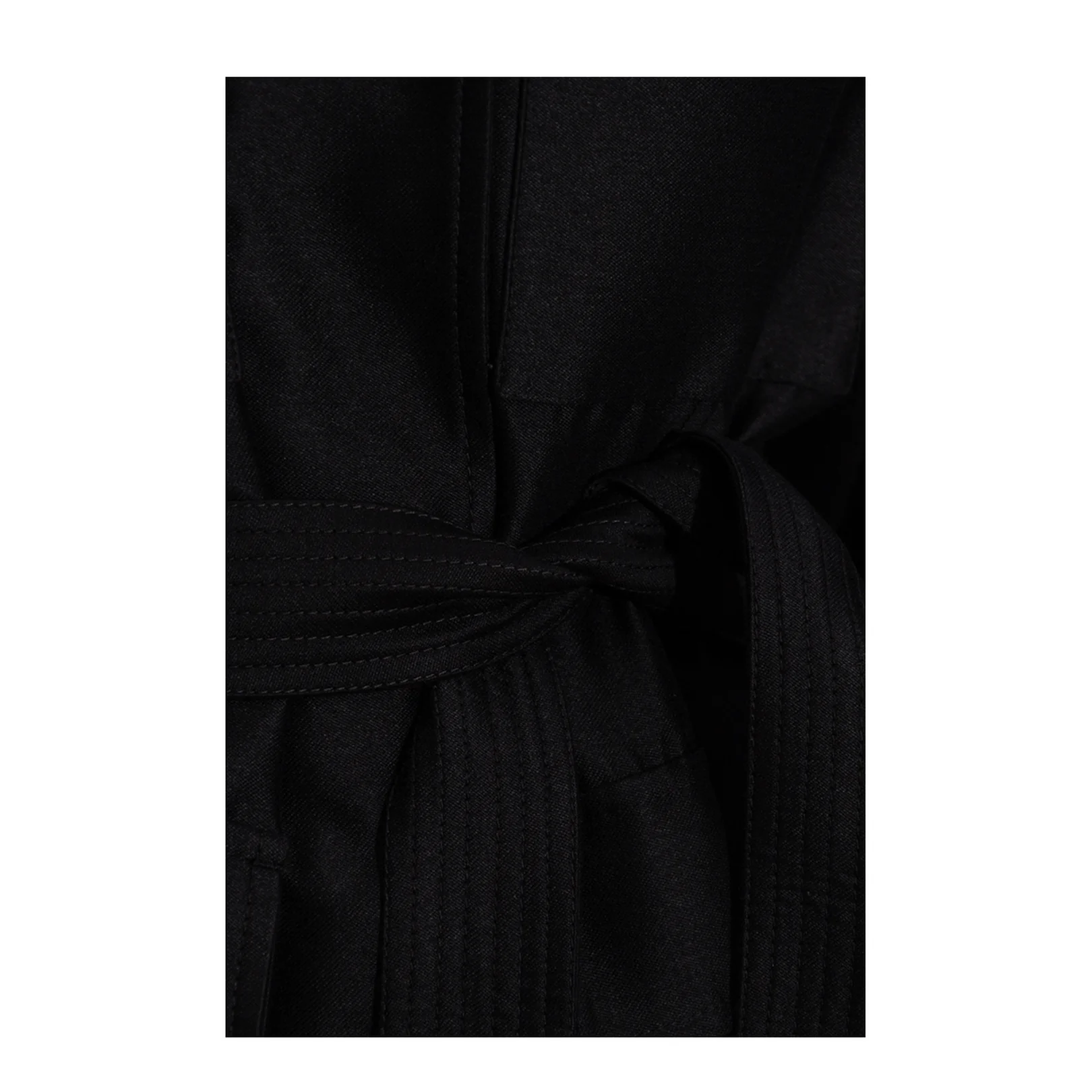 Black Essalois Hooded Down Field Jacket - Image 5