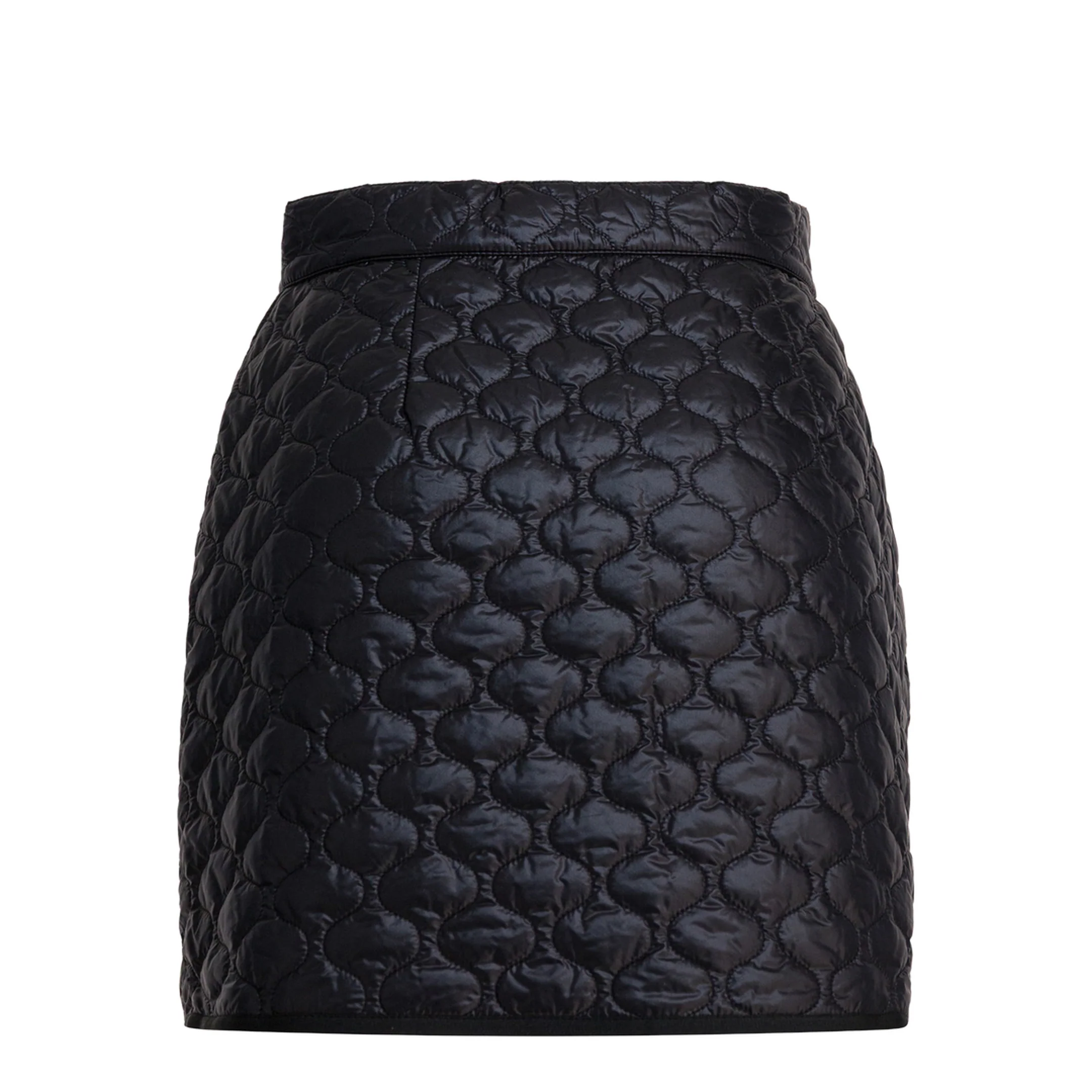 Black Longue Saison Mini Skirt - Image 2