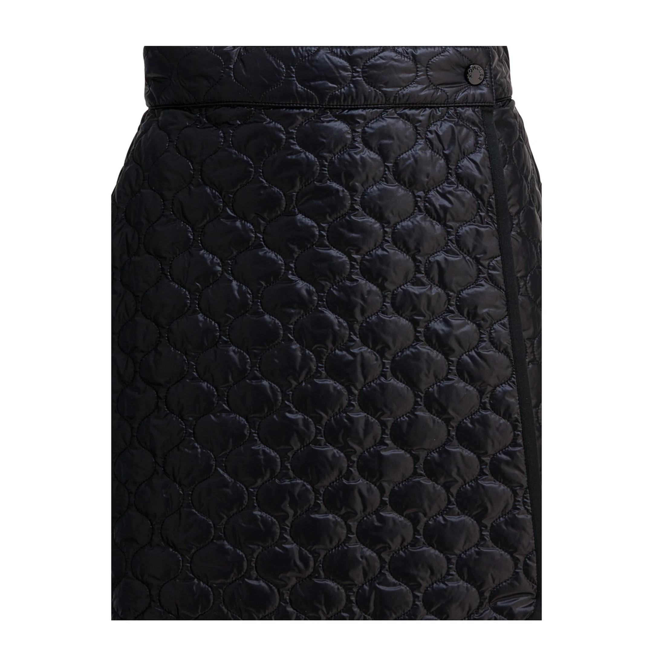 Black Longue Saison Mini Skirt - Image 3