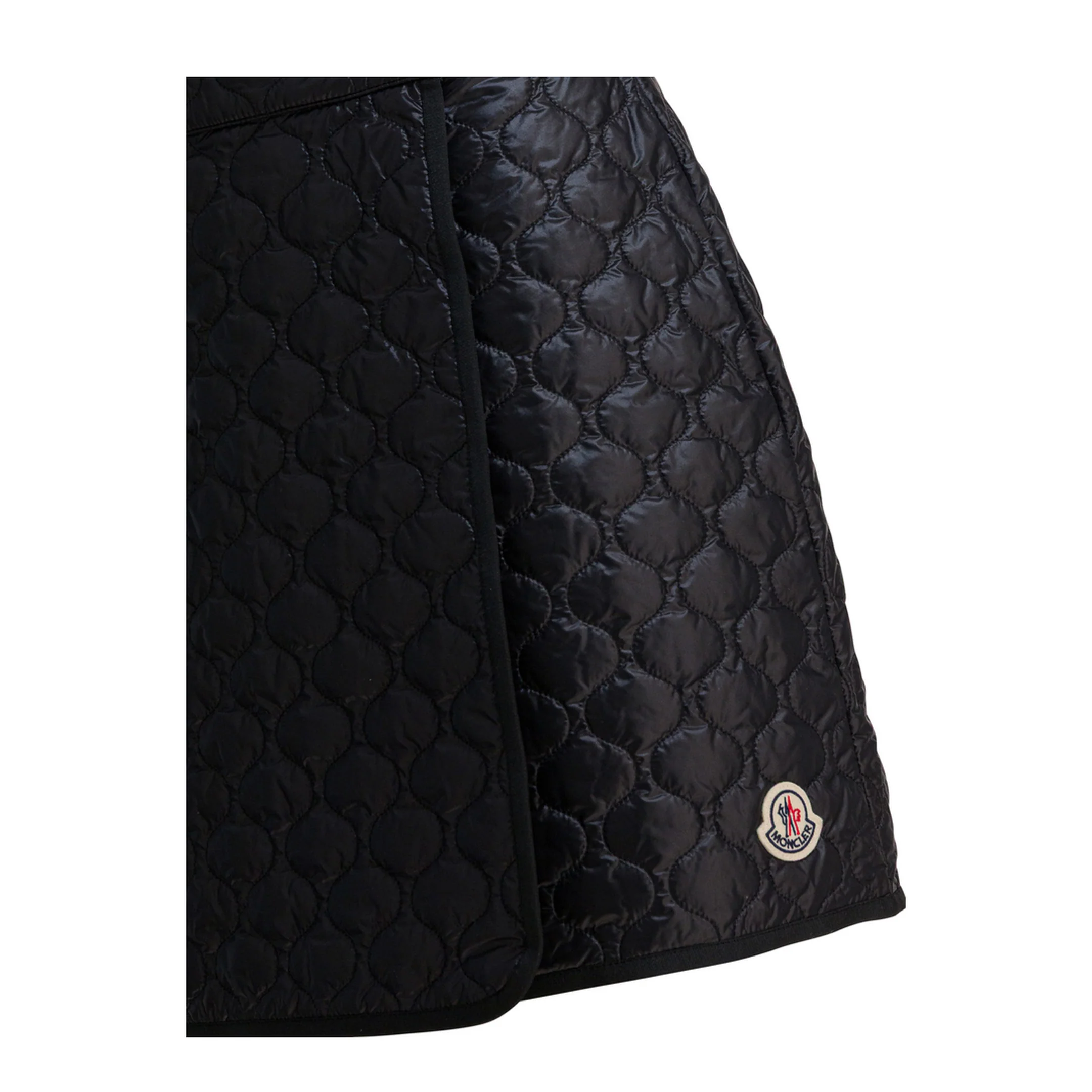 Black Longue Saison Mini Skirt - Image 4