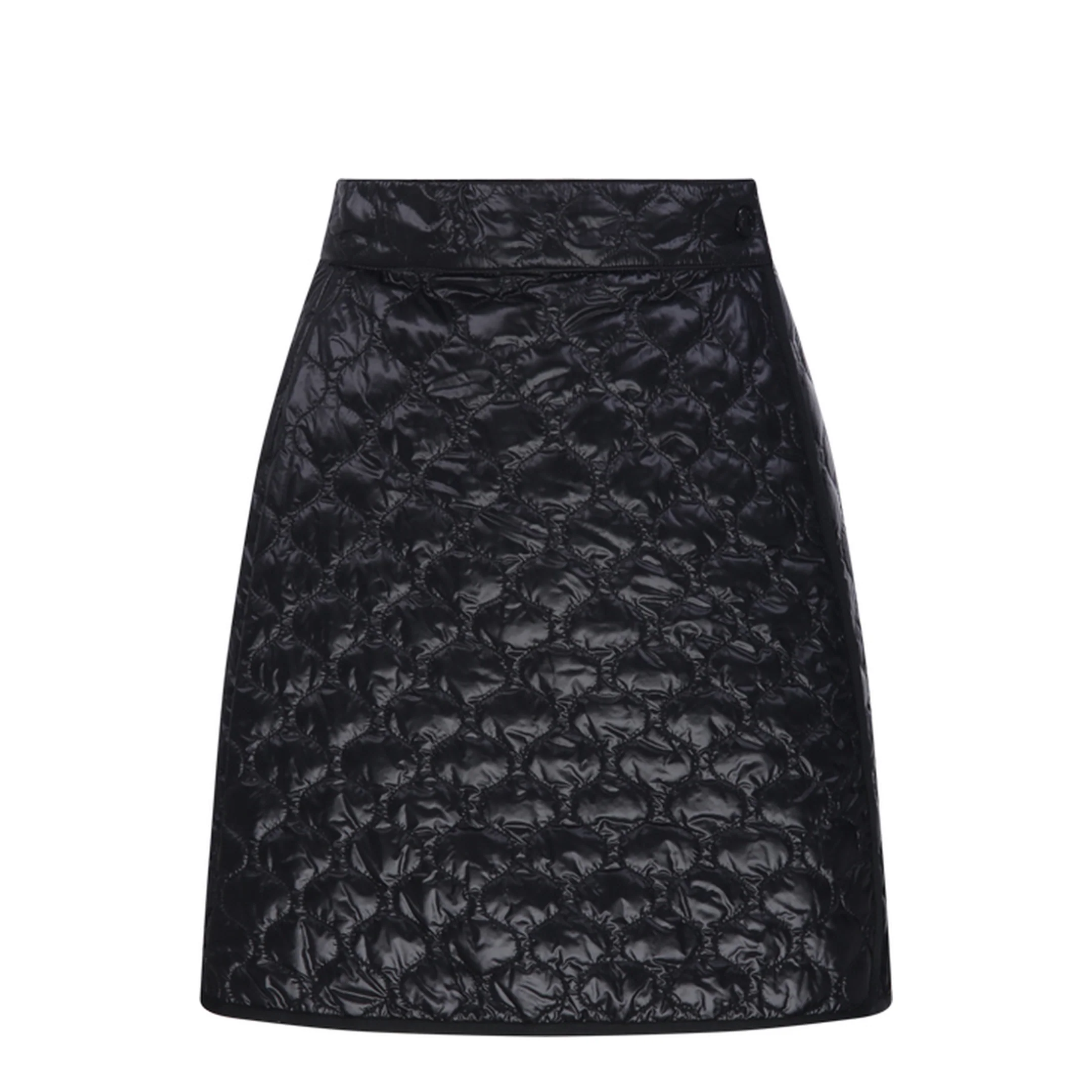 Black Longue Saison Mini Skirt - Image 5
