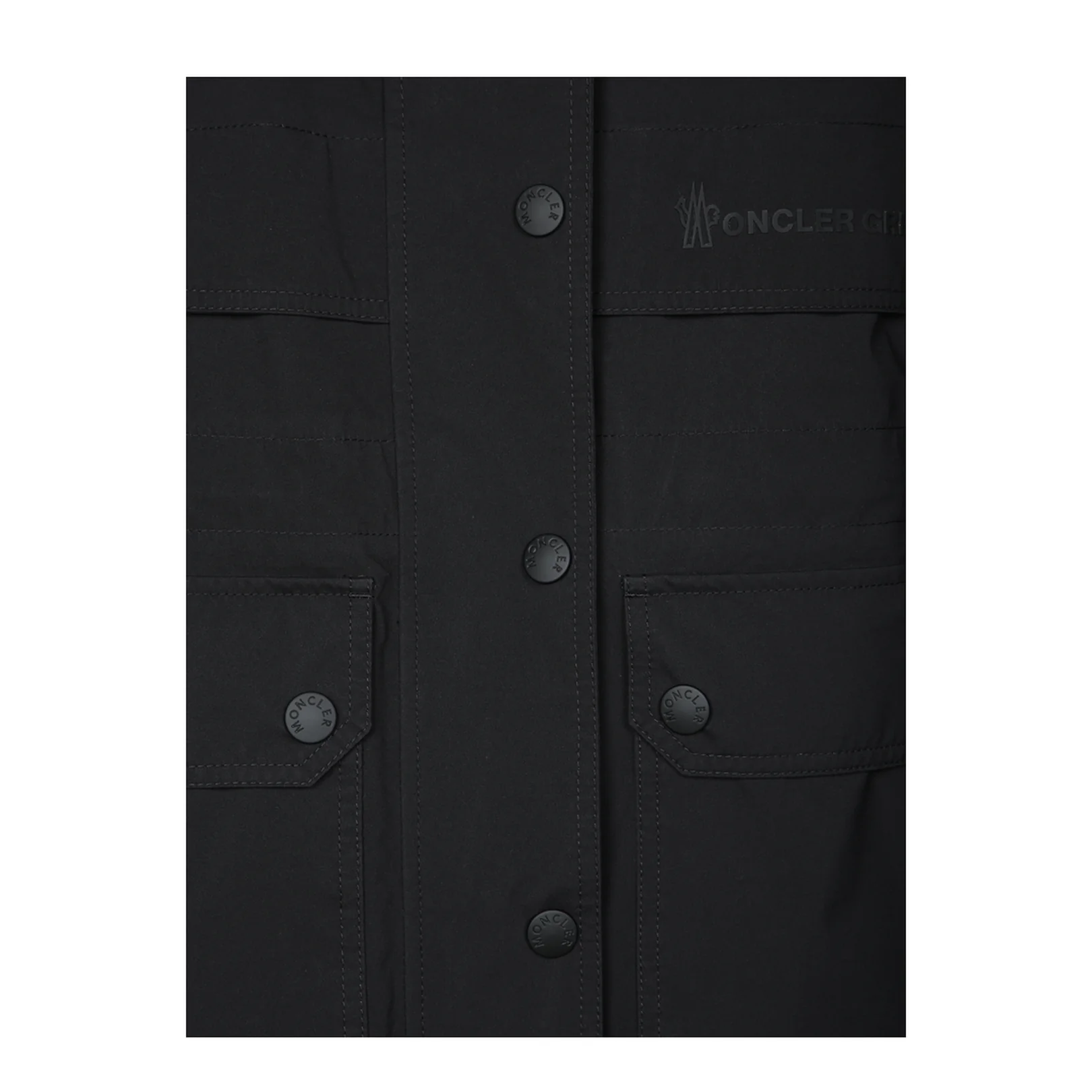 Grenoble Seigne Parka Black - Image 3