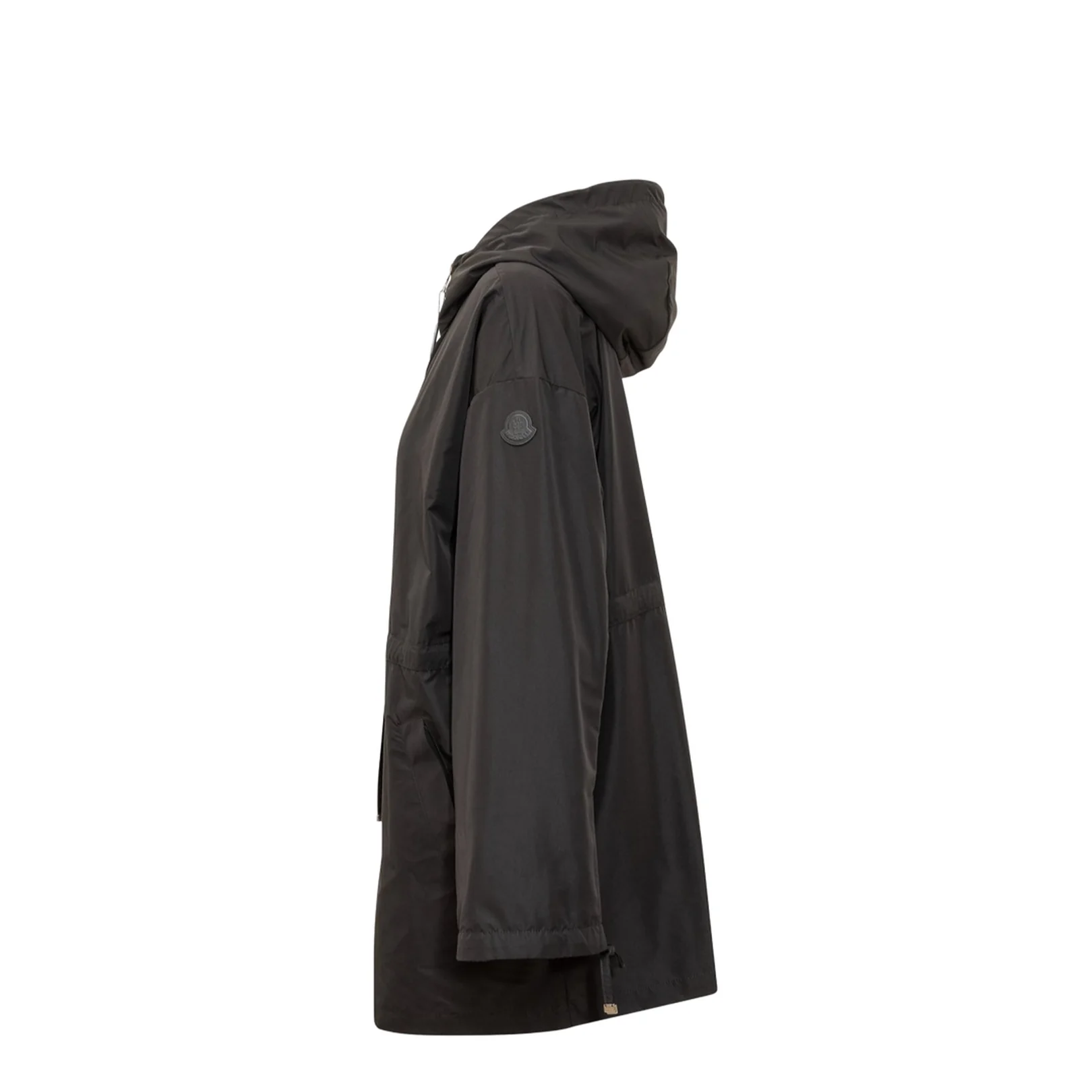 Black Saverne Hooded Parka - Image 2