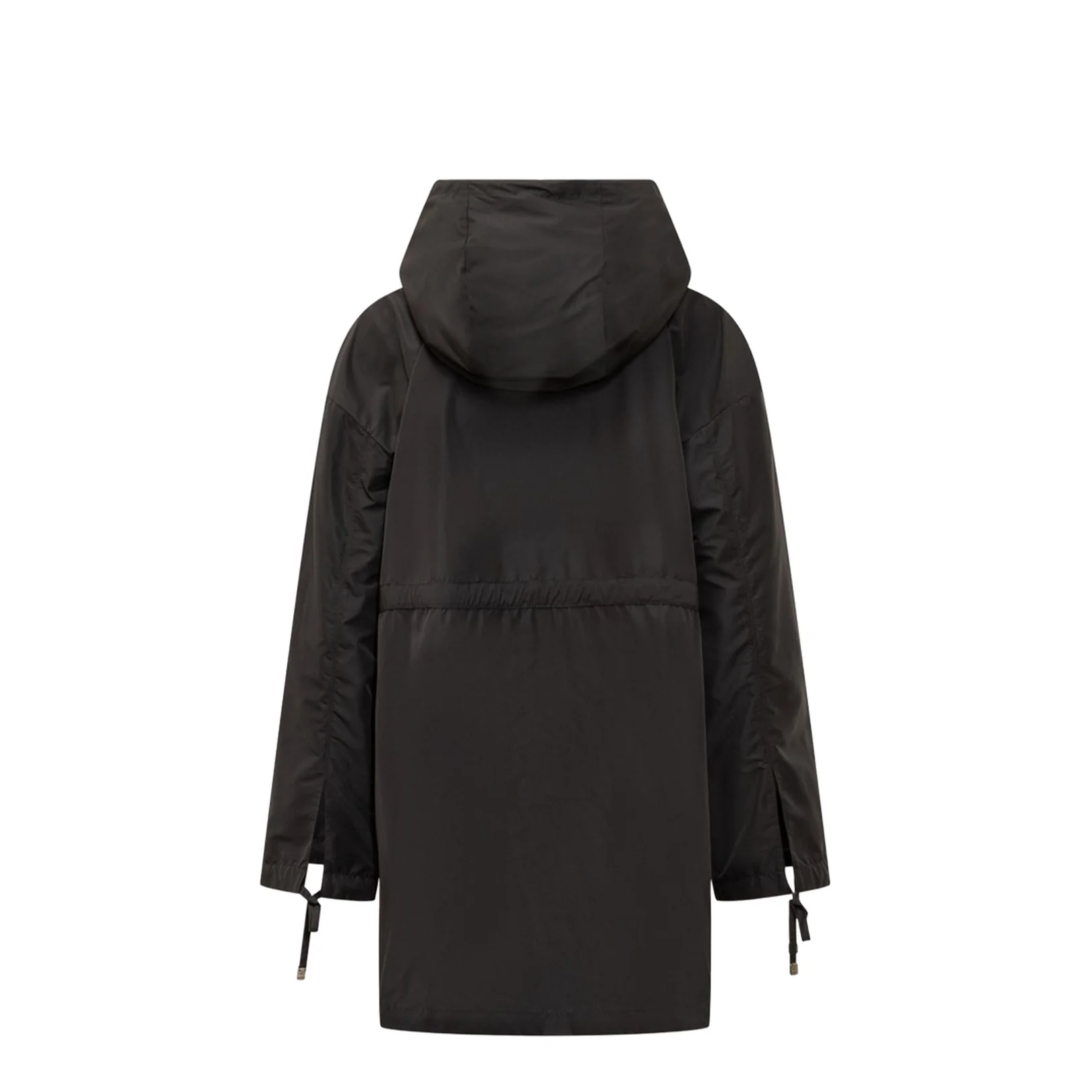 Black Saverne Hooded Parka - Image 3