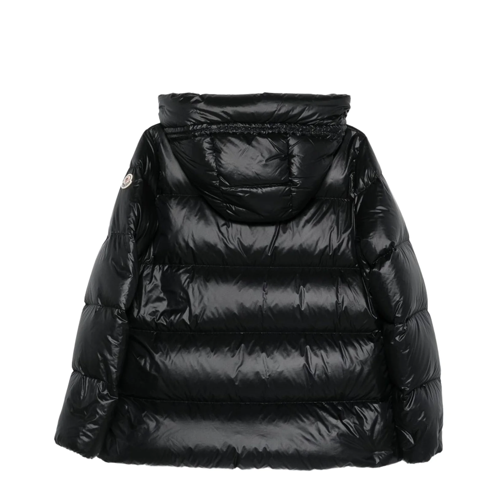 Serittes Hooded Short Down Jacket - Image 2