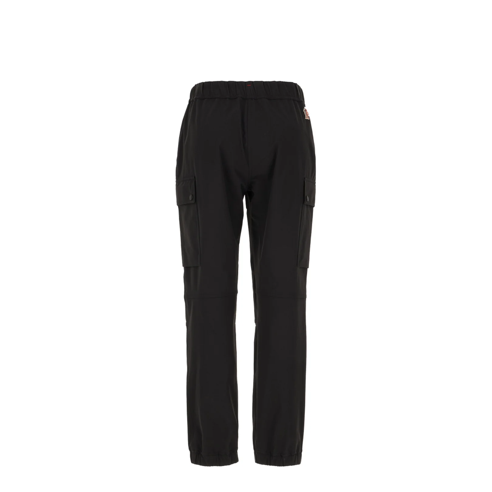 Black Stretch Nylon Pants - Image 2
