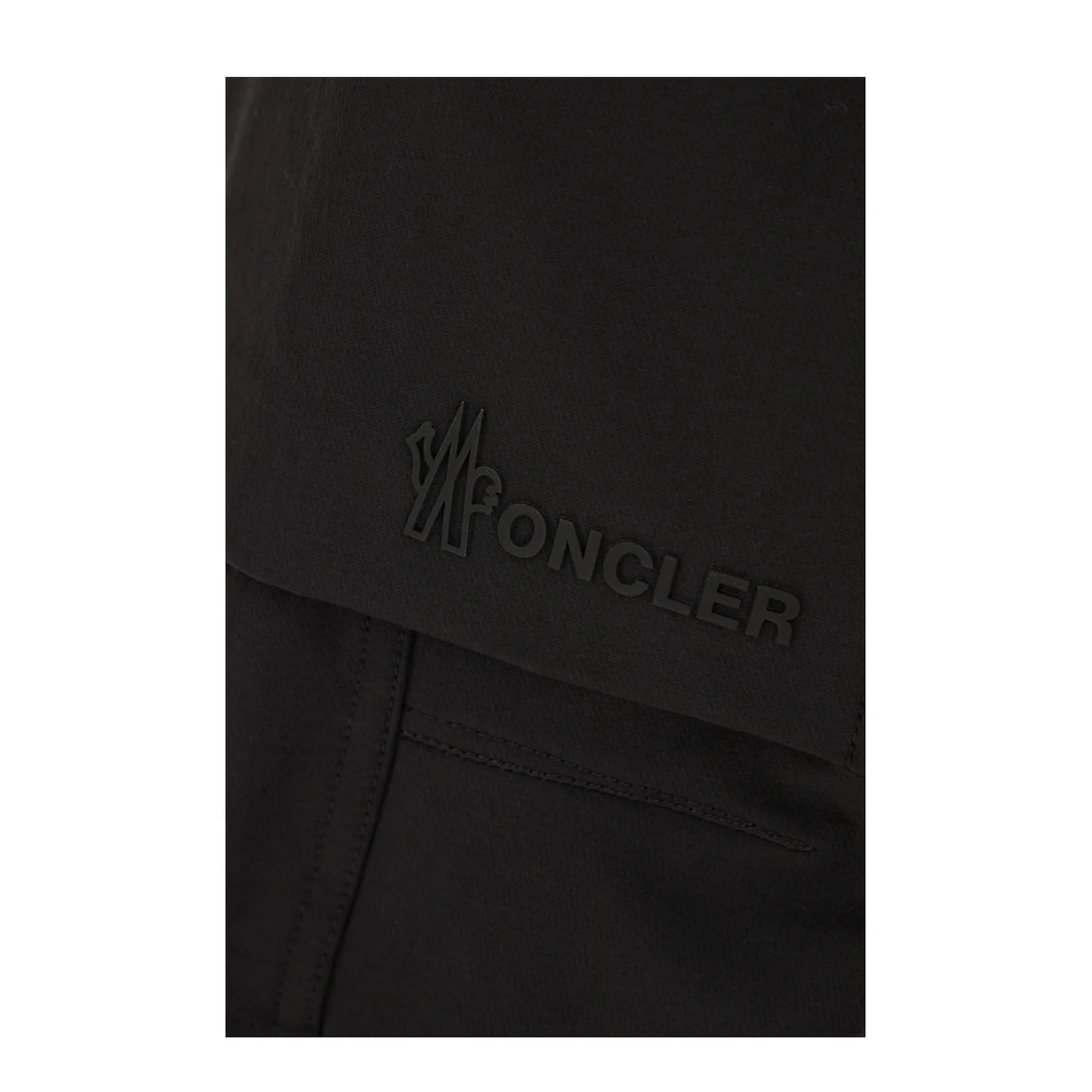 Black Stretch Nylon Pants - Image 3