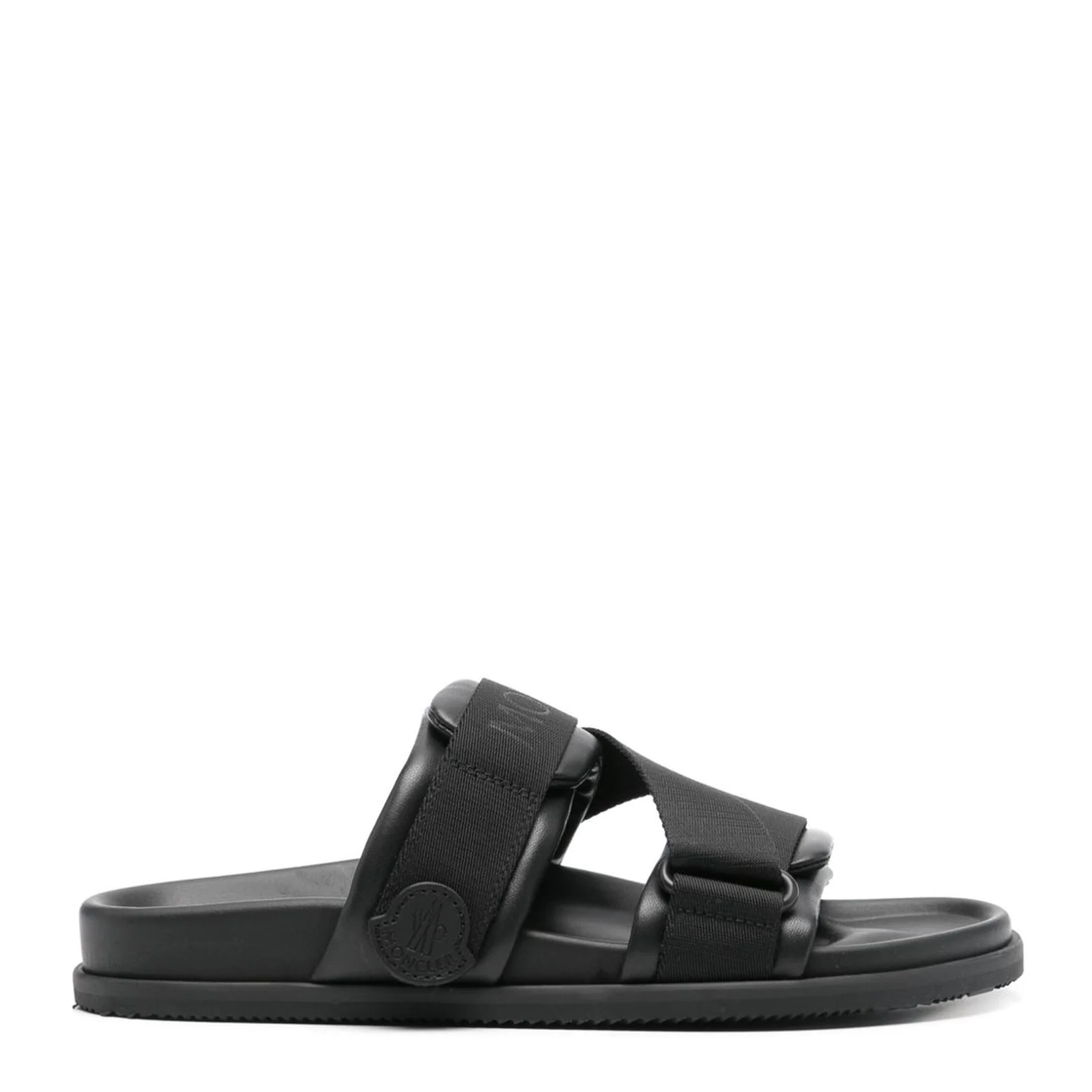 Mon Summer Nappa Leather Sliders