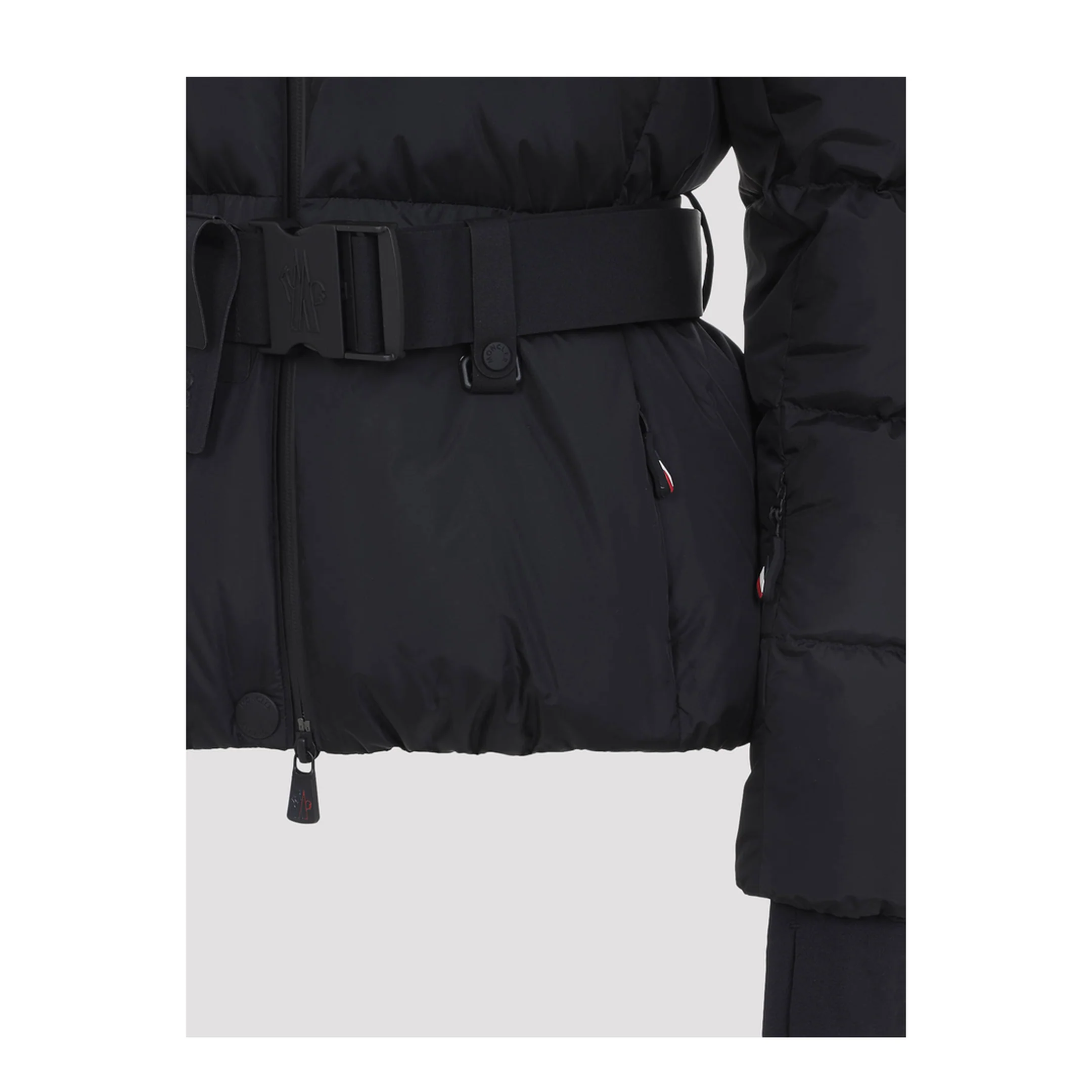 Bouquetin Jacket Coats Black - Image 3