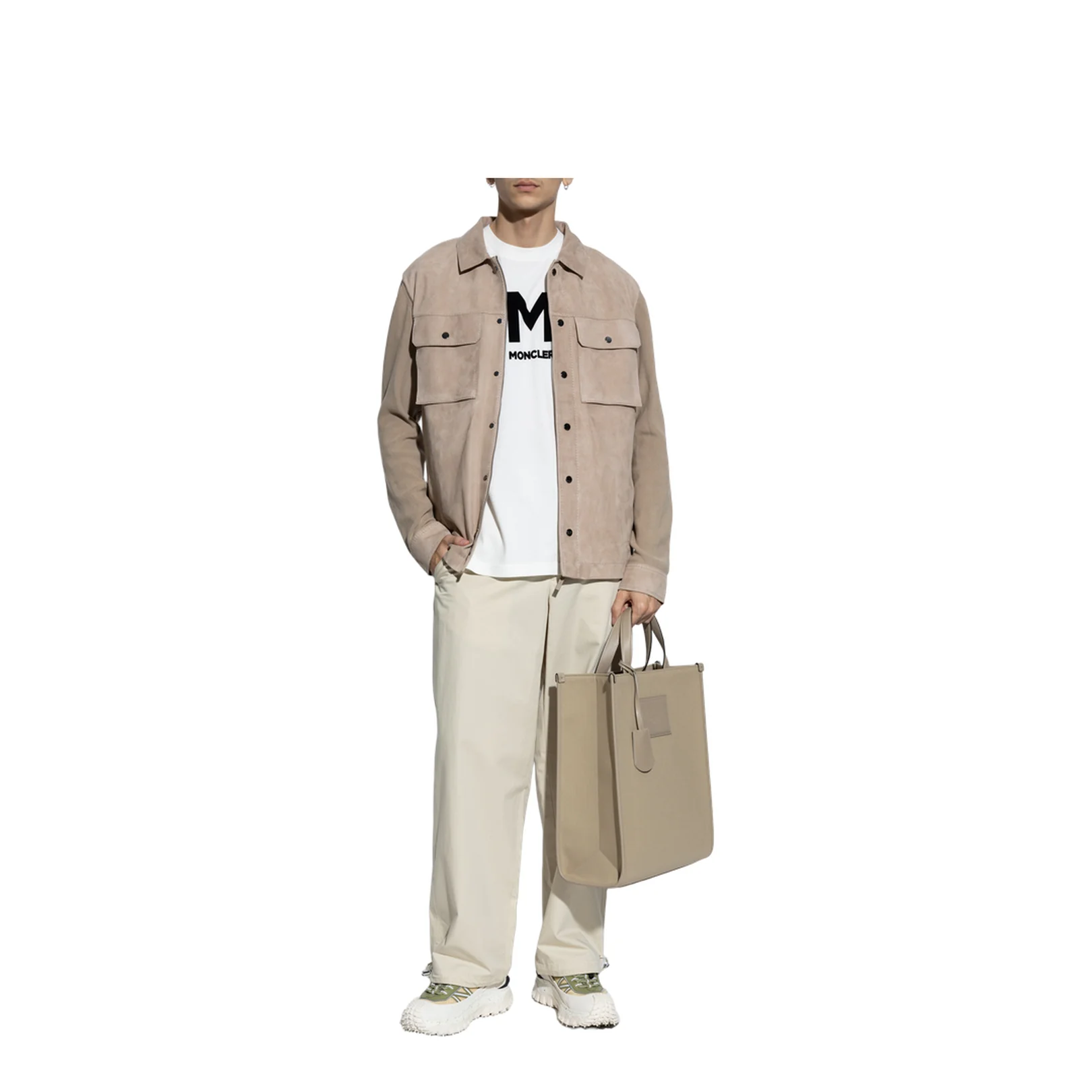 Canvas Logo Trousers - Image 2