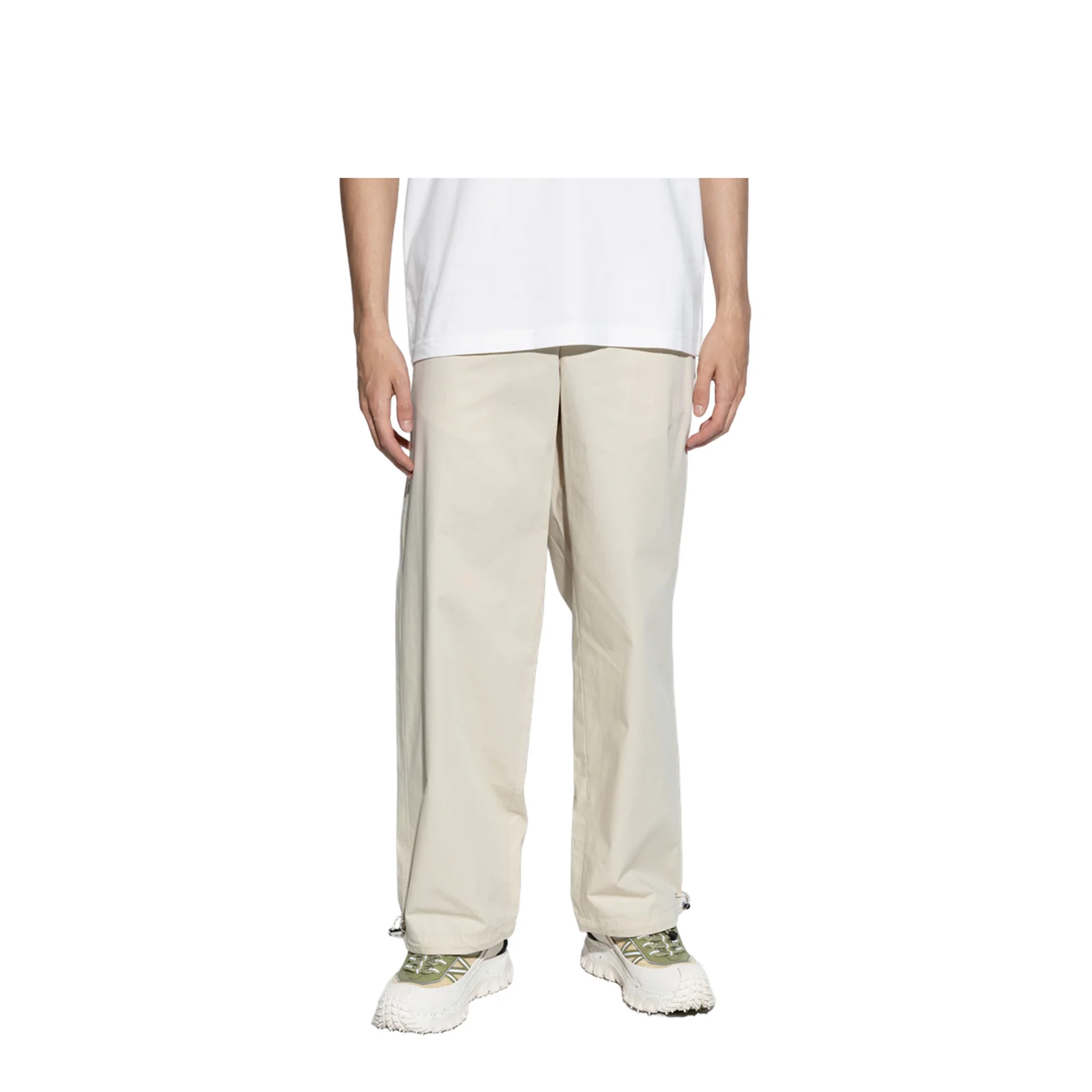 Canvas Logo Trousers - Image 3