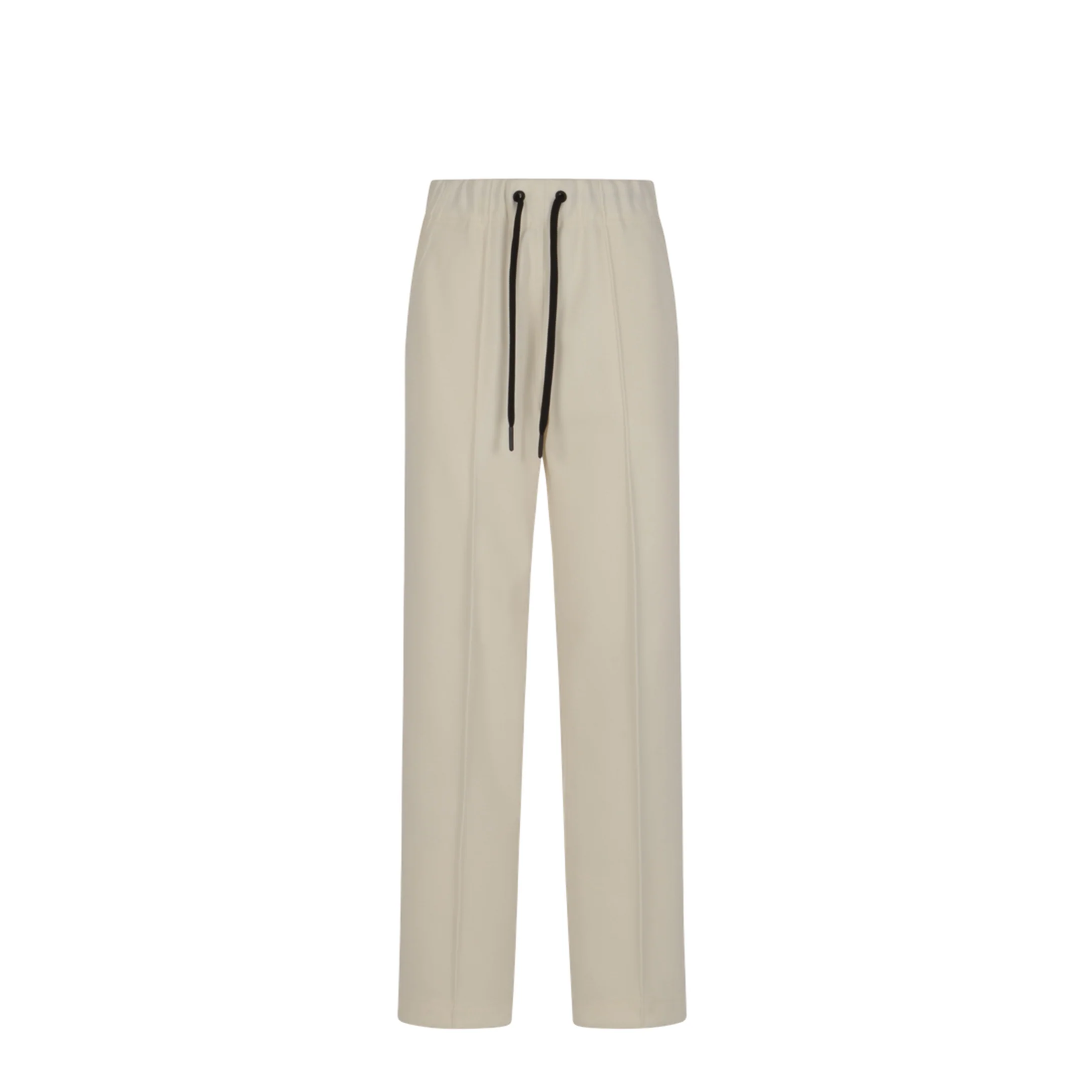 Women's Drawstring Pants White - Image 2
