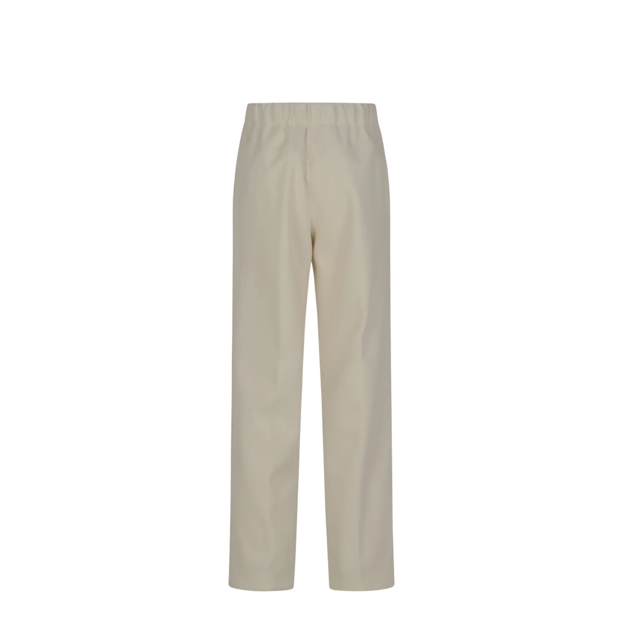Women's Drawstring Pants White - Image 3