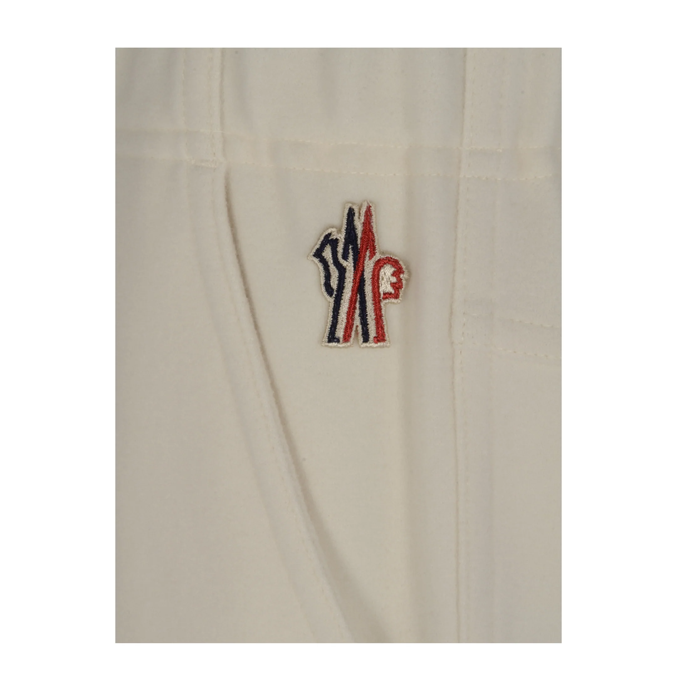 Women's Drawstring Pants White - Image 5