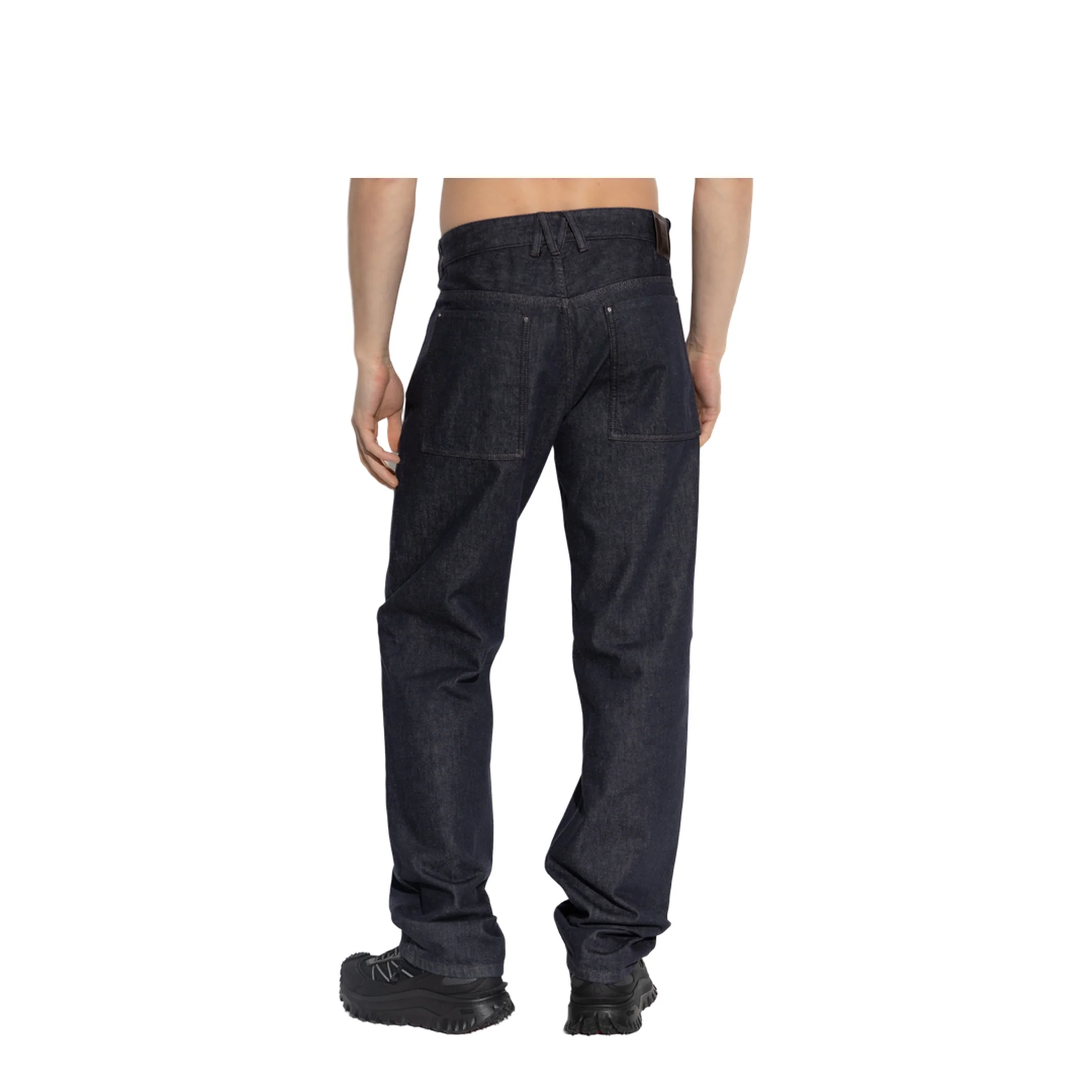 Casual Pants Denim Black - Image 3