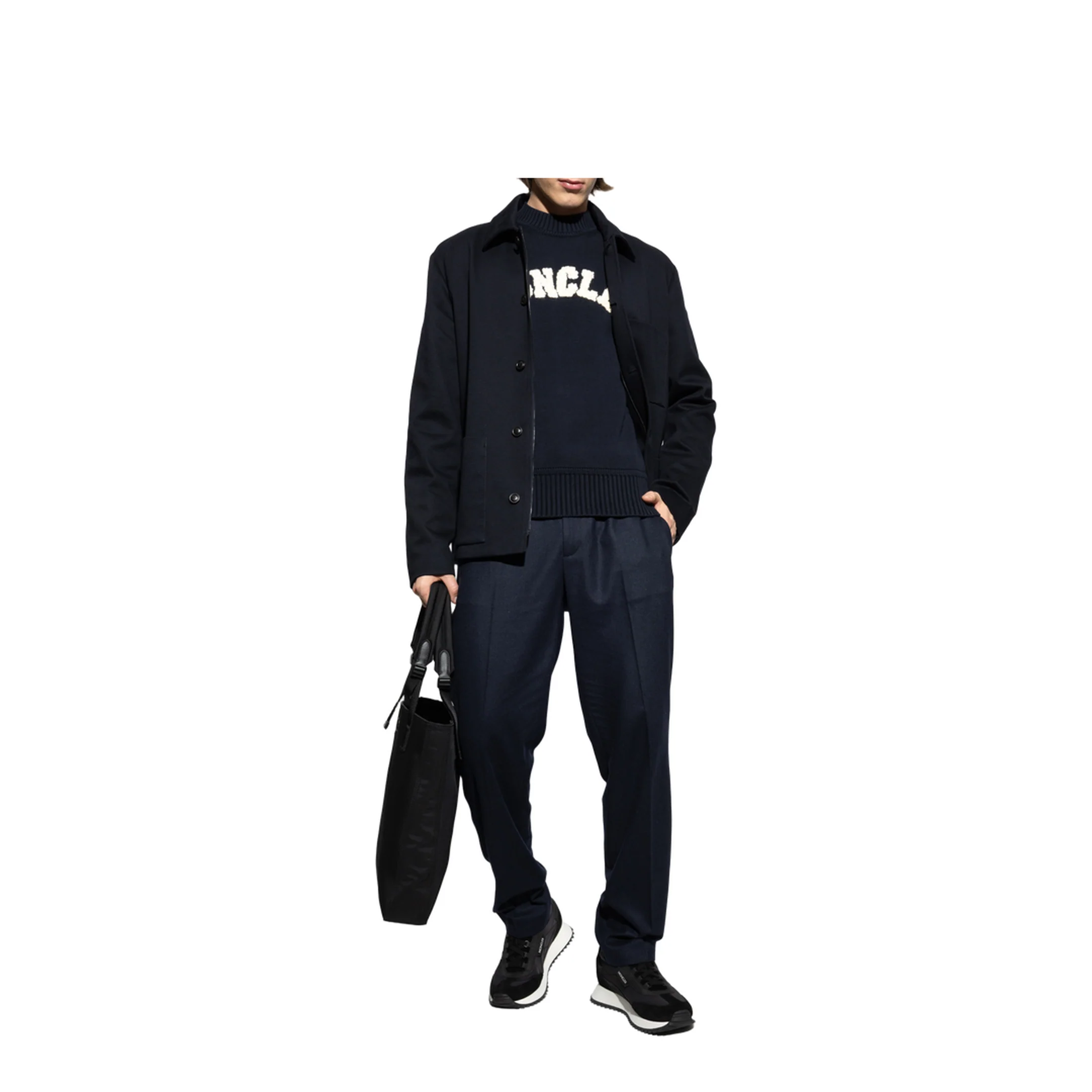 Casual Pants Black - Image 2