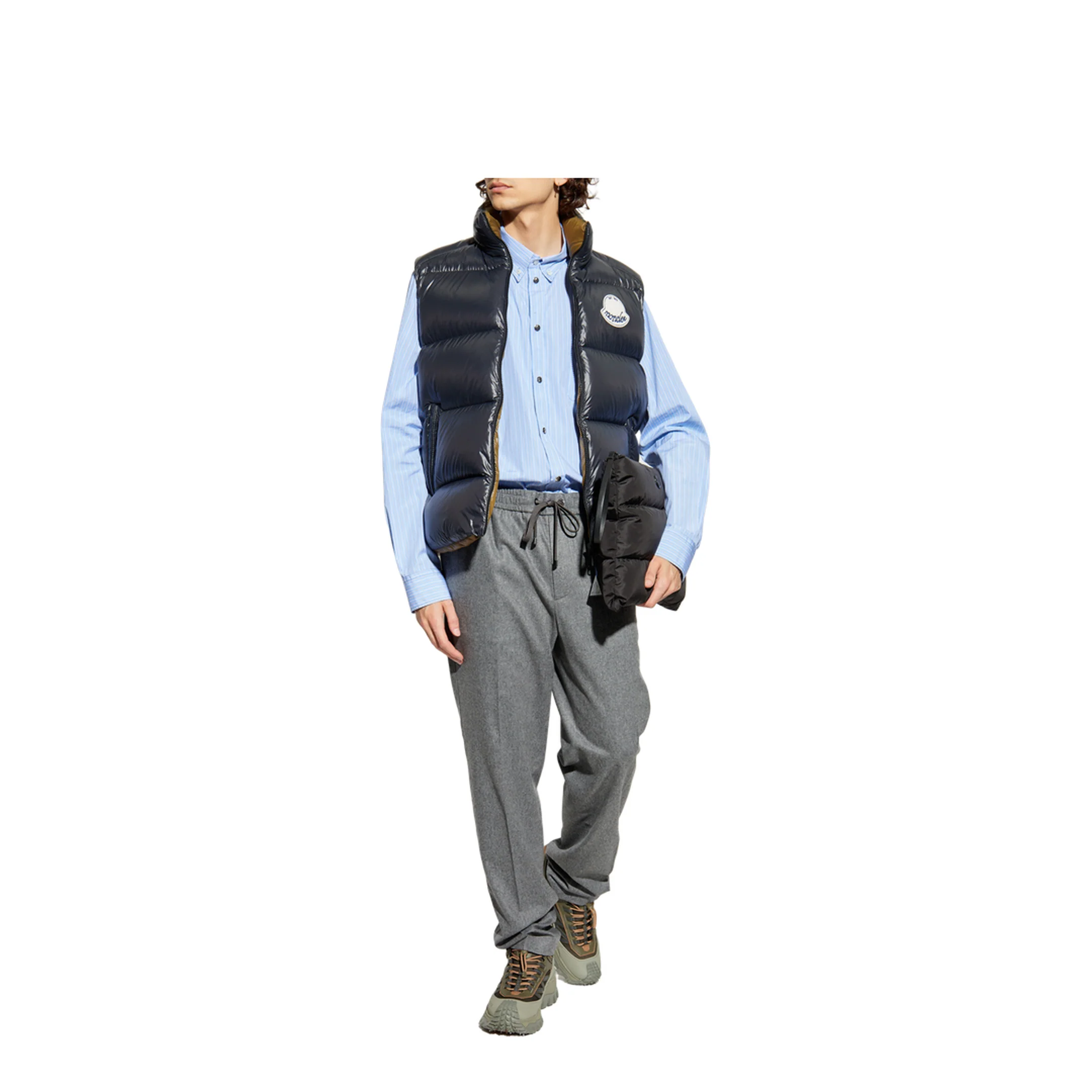 Casual Pants Dark Grey - Image 2