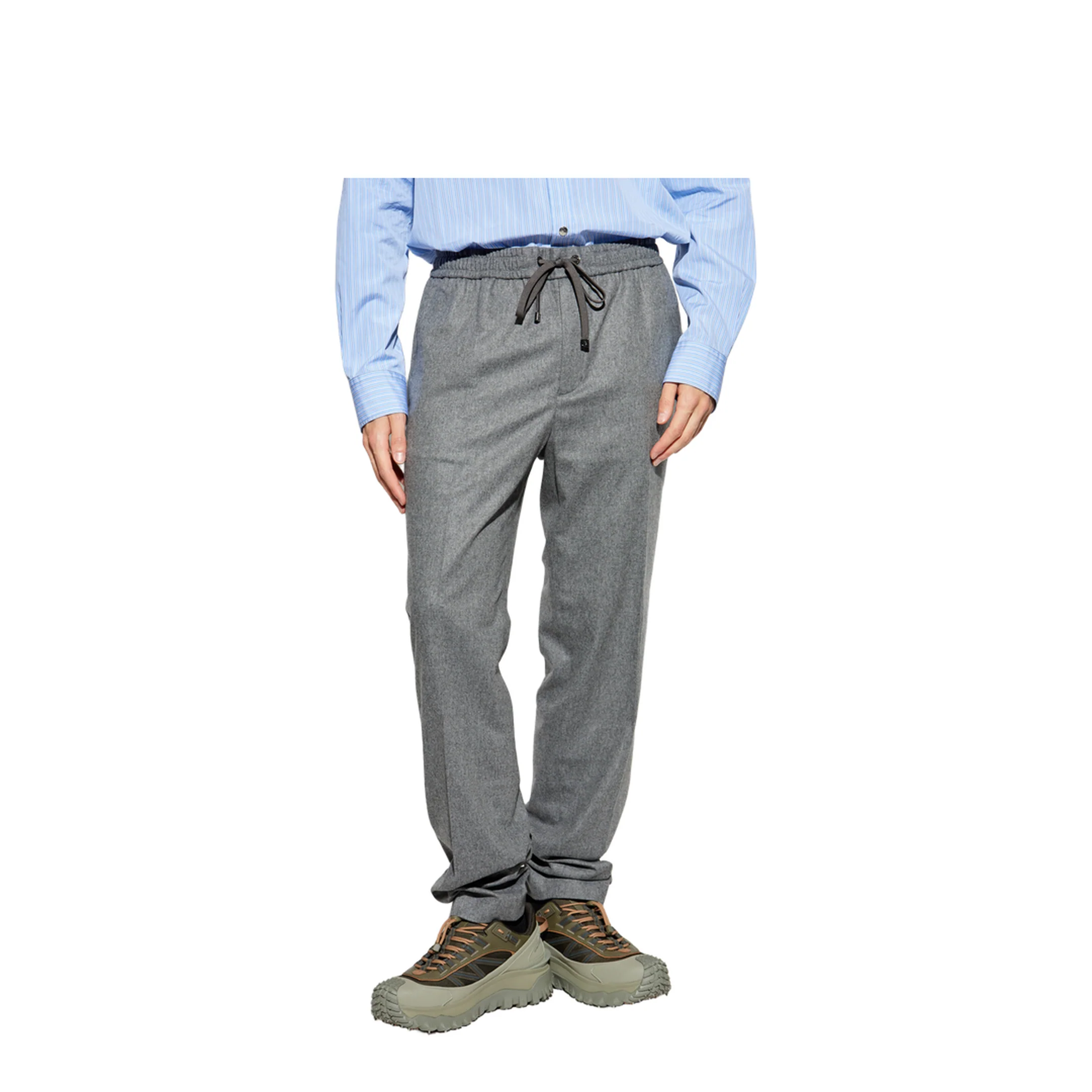 Casual Pants Dark Grey - Image 3