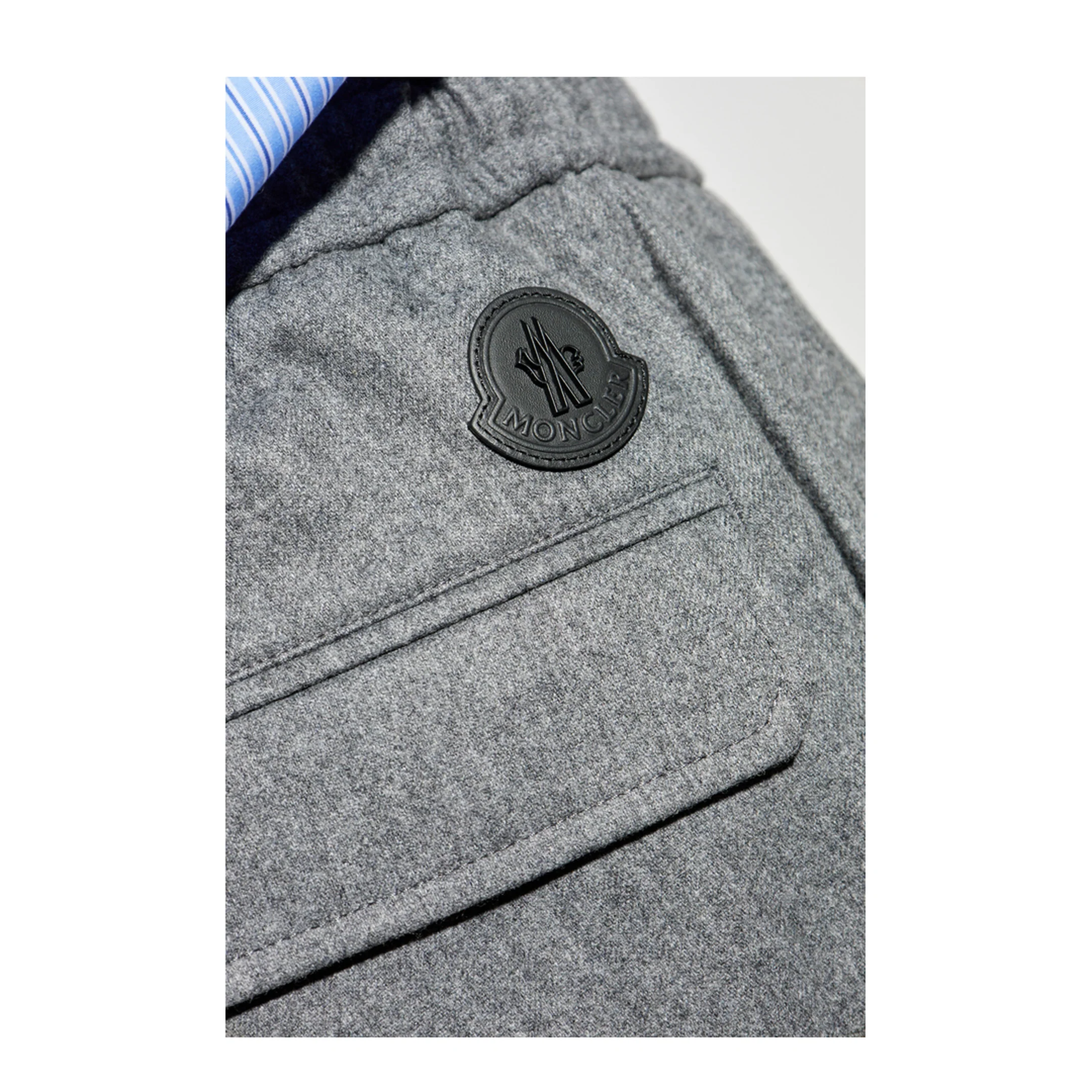 Casual Pants Dark Grey - Image 5