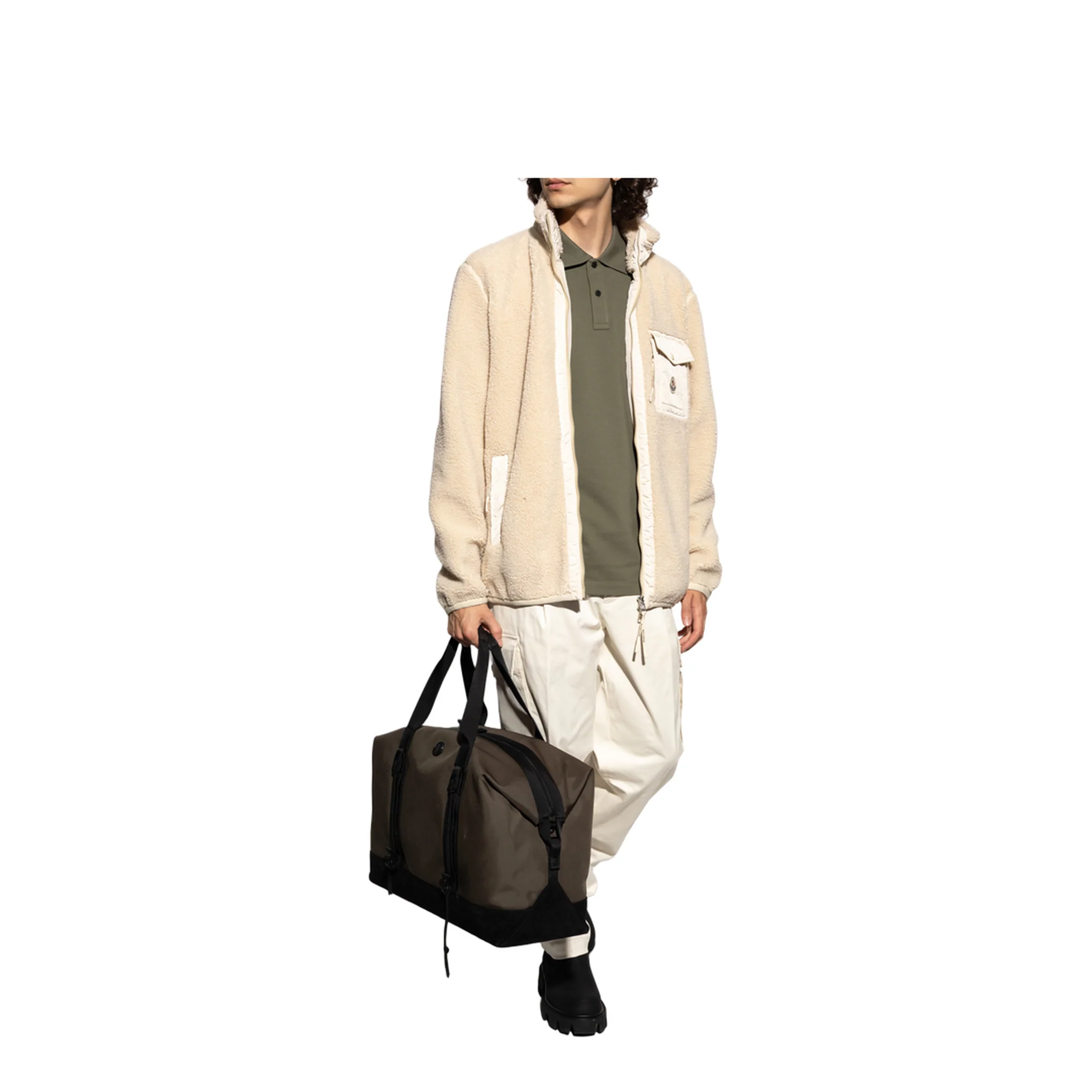 Casual Pants Ivory - Image 2