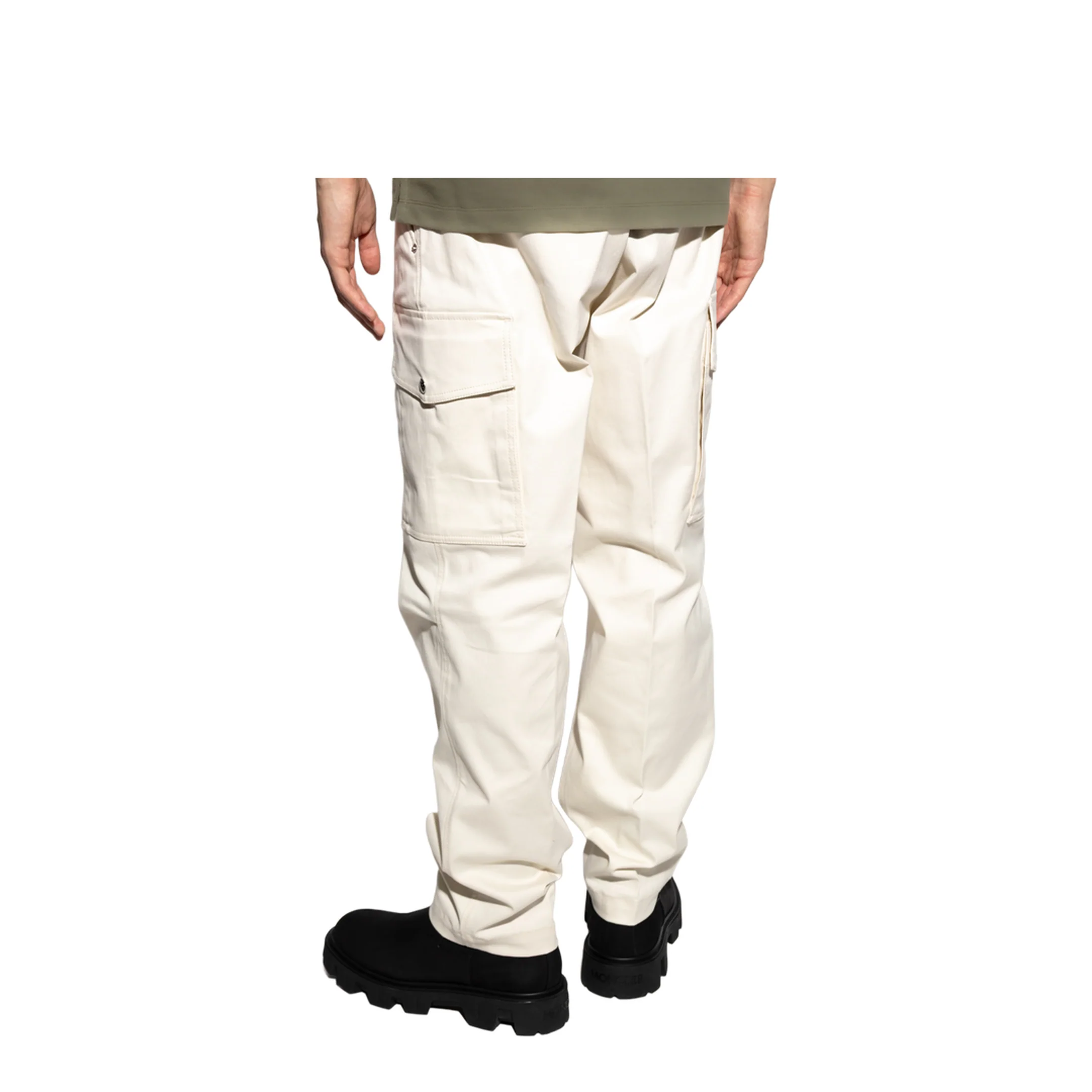 Casual Pants Ivory - Image 4