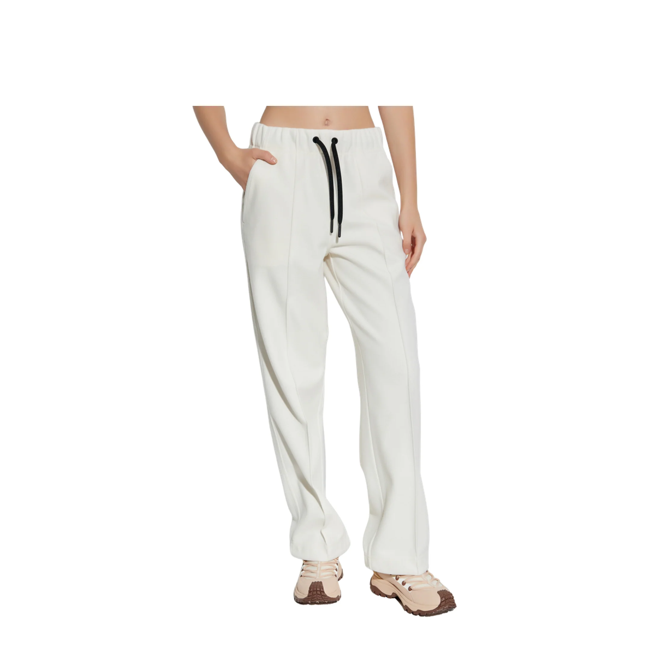 Casual Pants White - Image 2