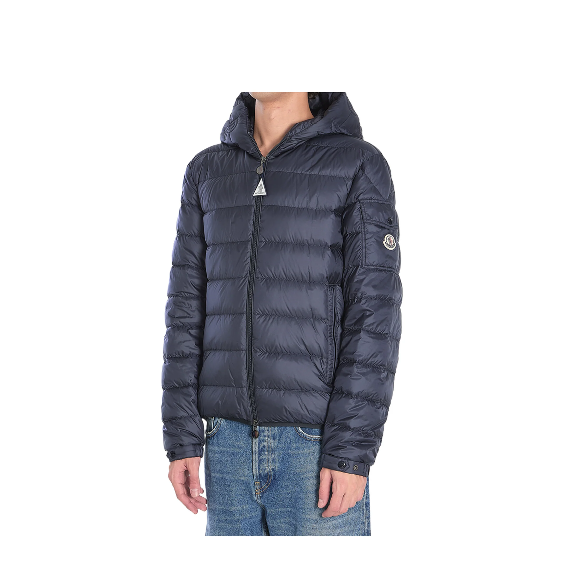 Najan Hooded Short Down Jacket - Image 2